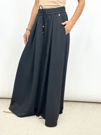 Pantalone Fluido Nero _ Souvenir