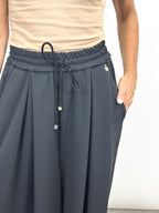 Pantalone Fluido Nero _ Souvenir