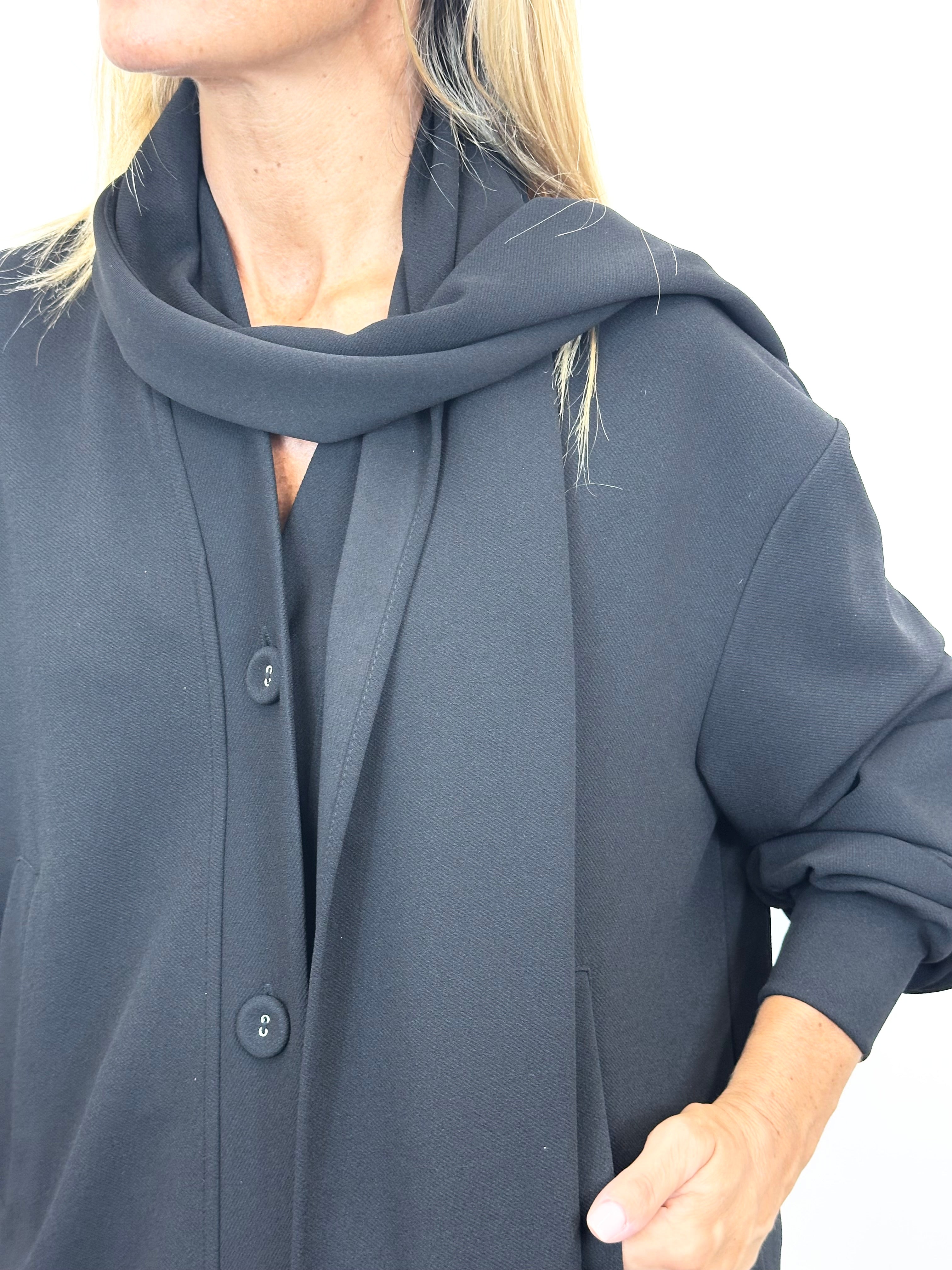 Bomber Fluido Nero _ Souvenir