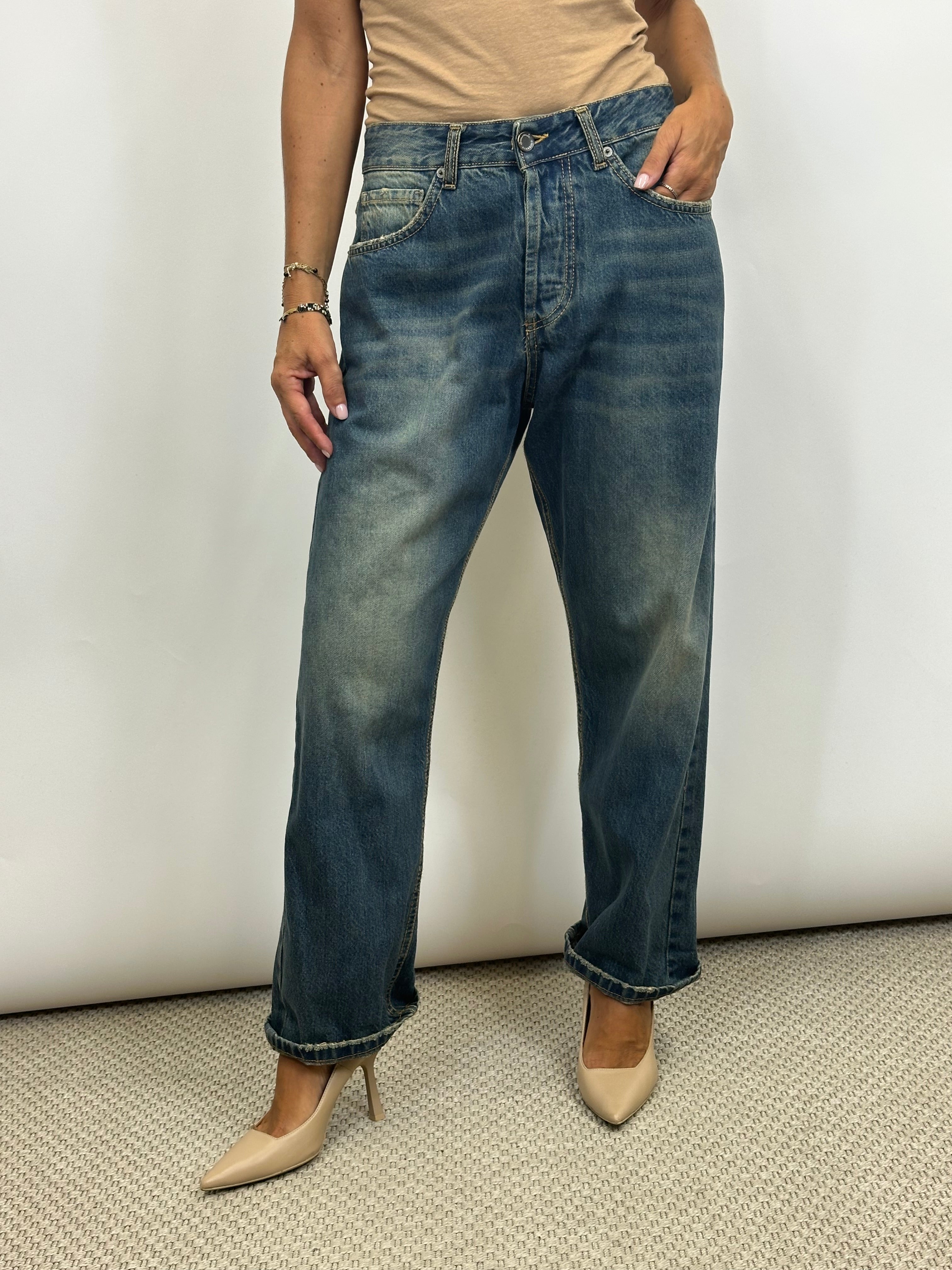 Jeans Bottoni _ Souvenir