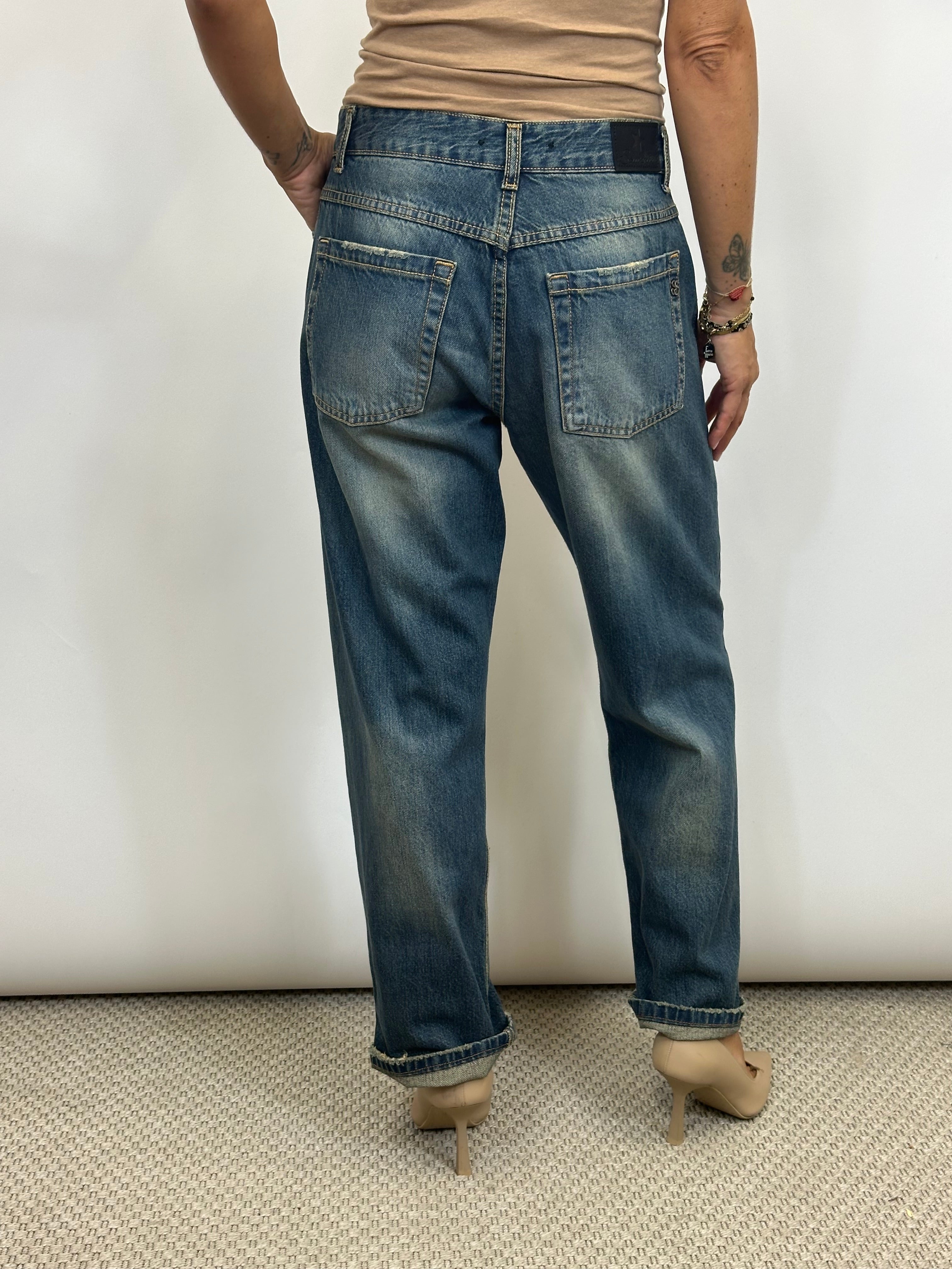Jeans Bottoni _ Souvenir