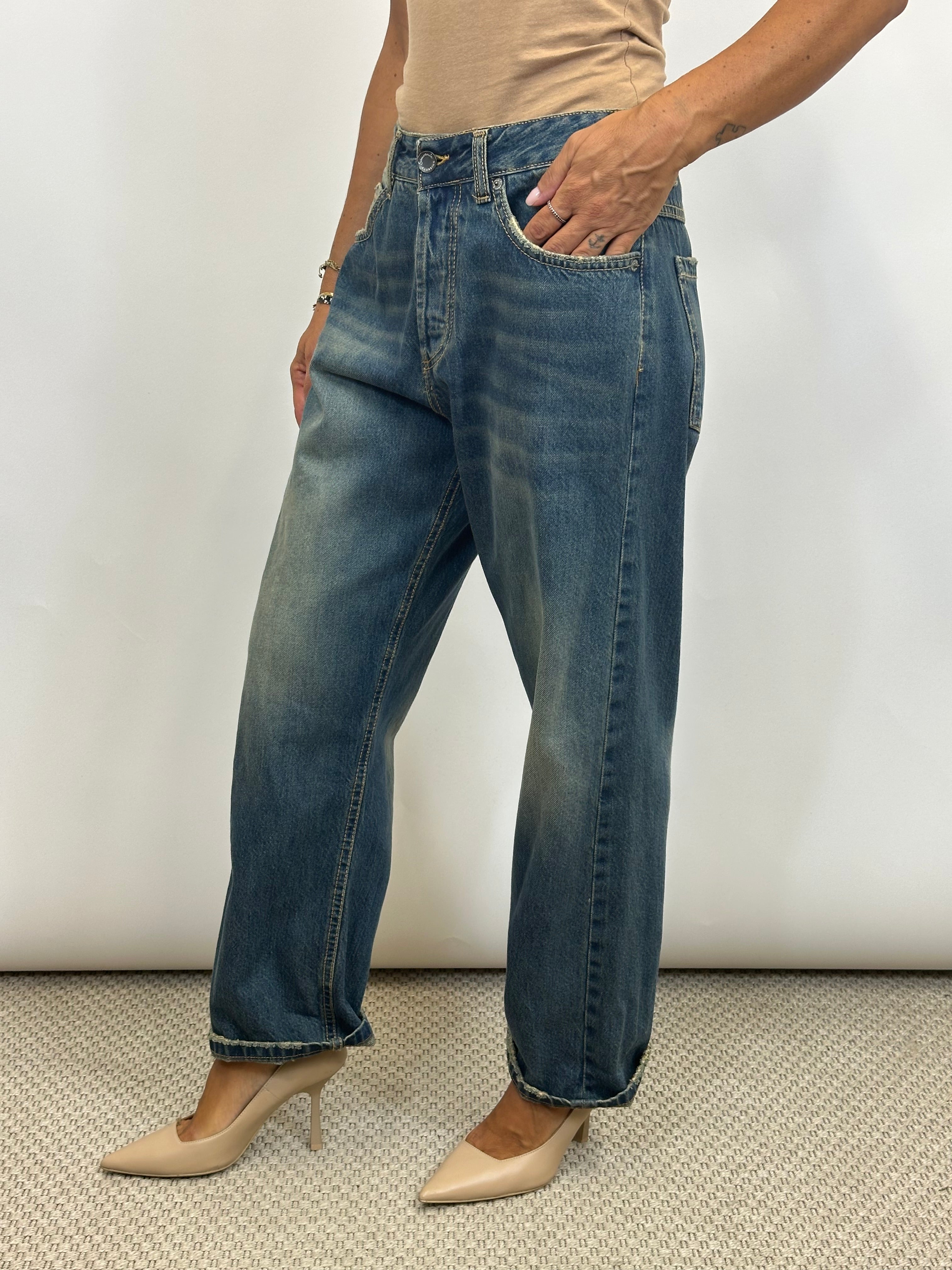 Jeans Bottoni _ Souvenir