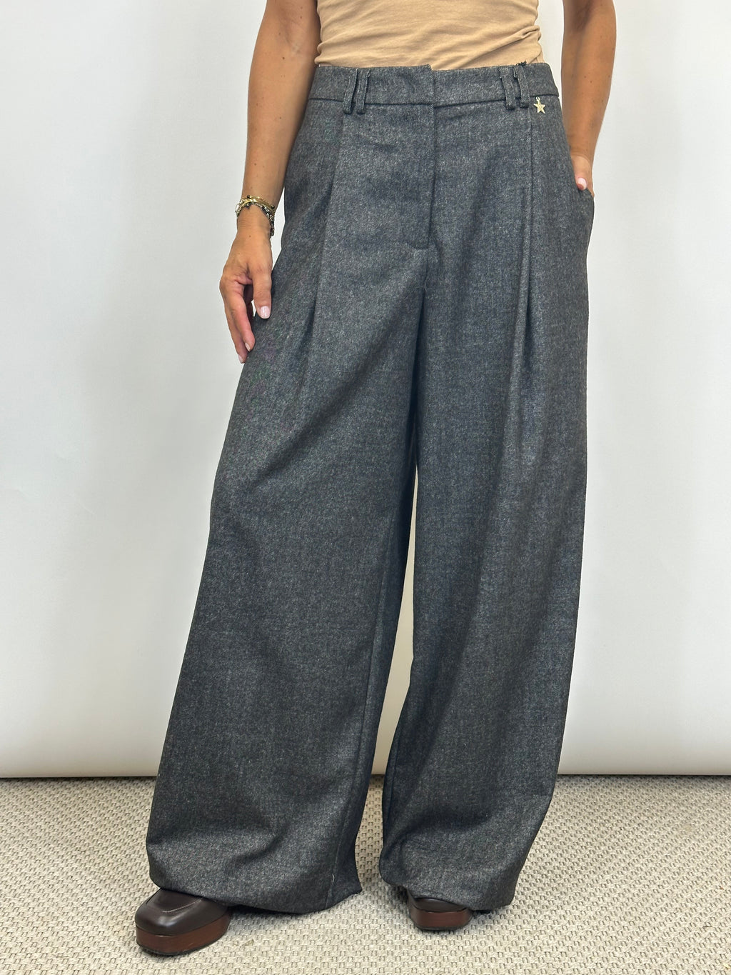 Pantalone Flanella _ Souvenir