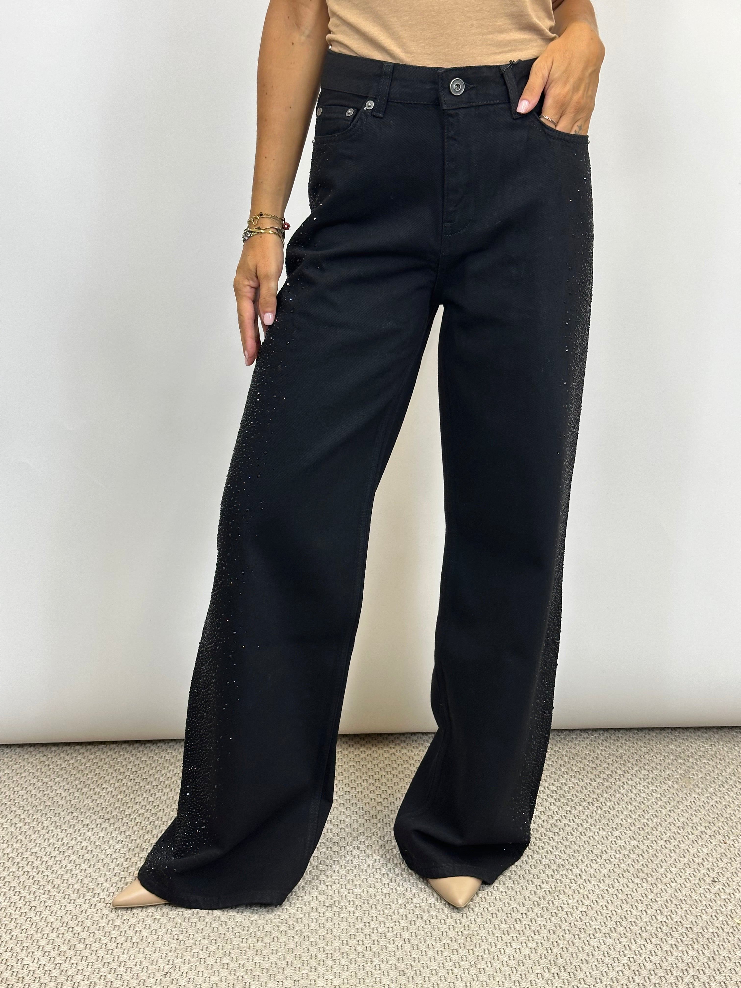 Jeans Strass _ Ottod'Ame