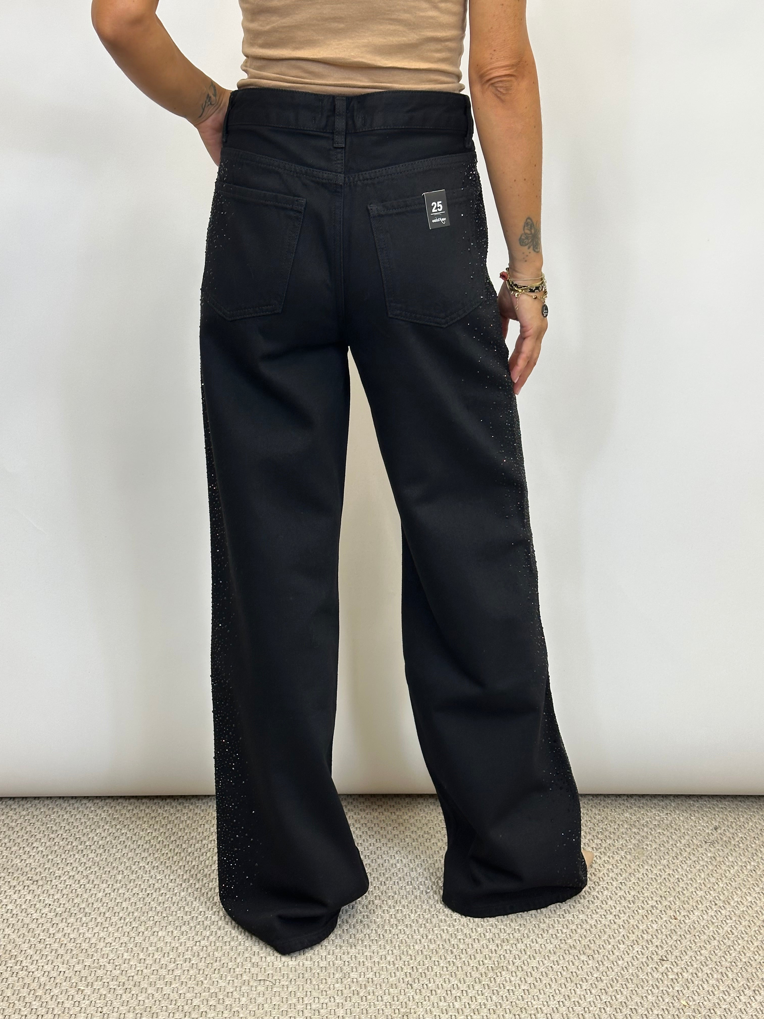 Jeans Strass _ Ottod'Ame