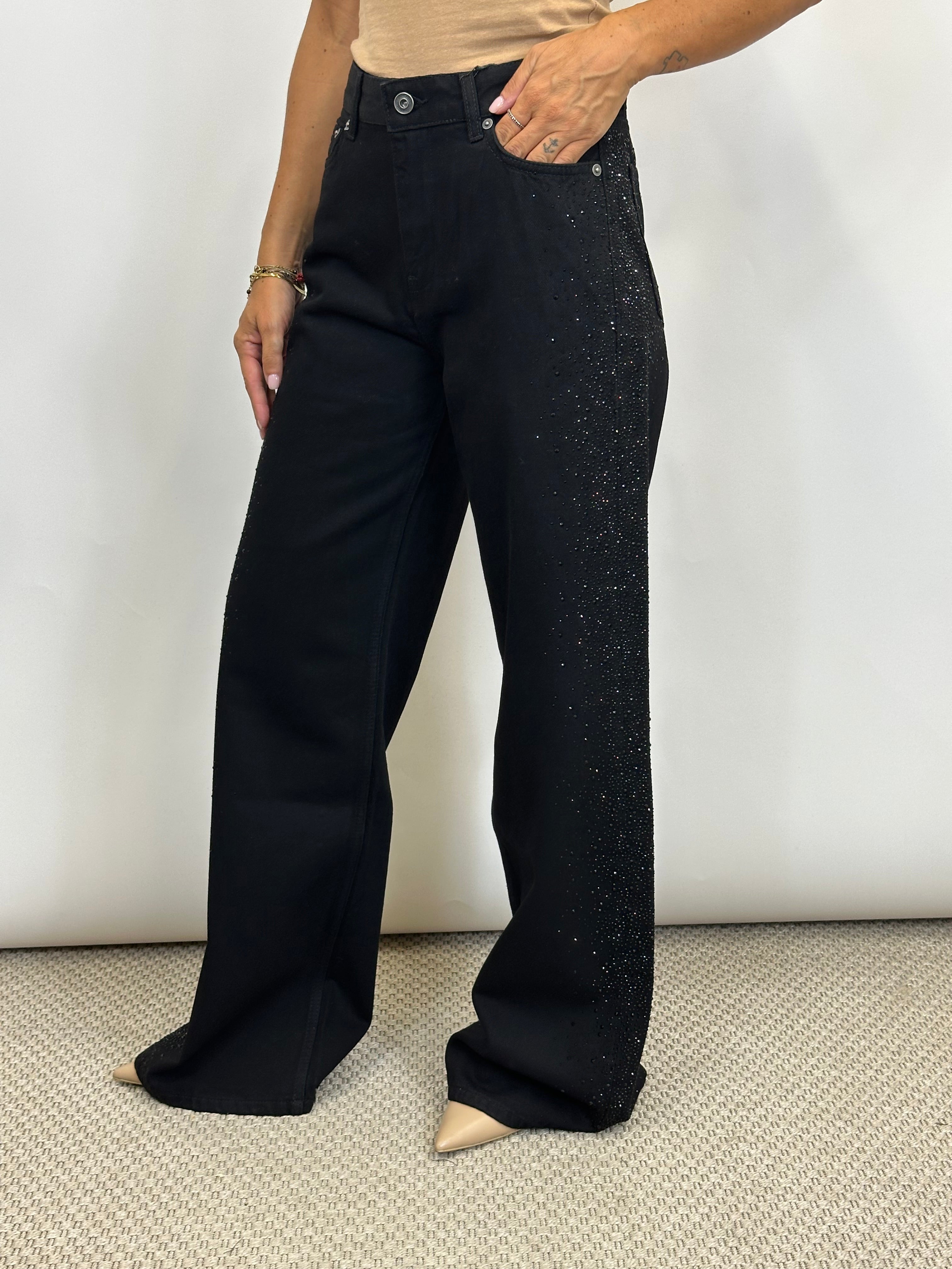 Jeans Strass _ Ottod'Ame