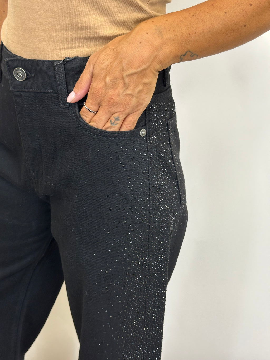 Jeans Strass _ Ottod'Ame