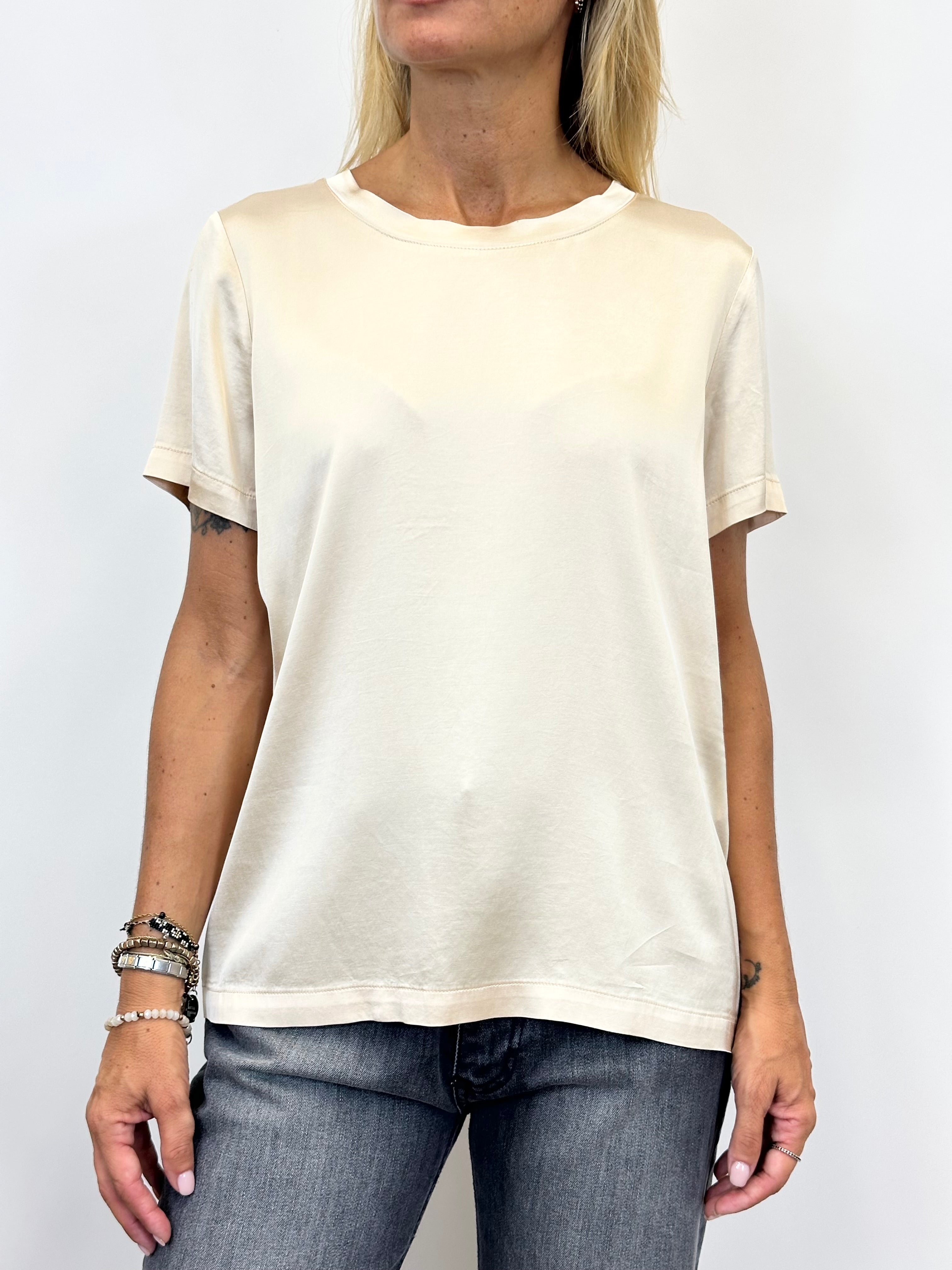 Casacca Mezza Manica Panna _ Vicolo