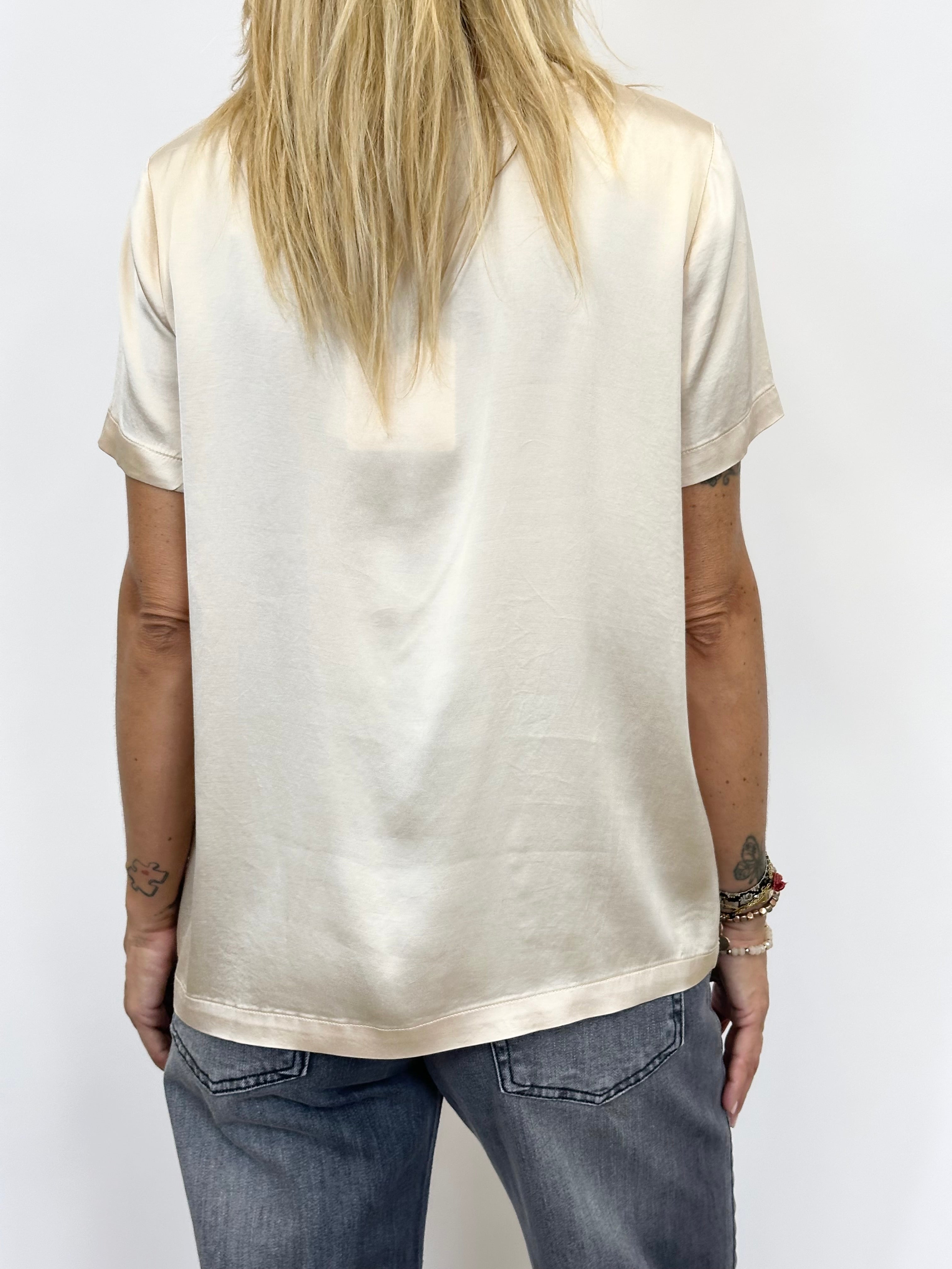 Casacca Mezza Manica Panna _ Vicolo