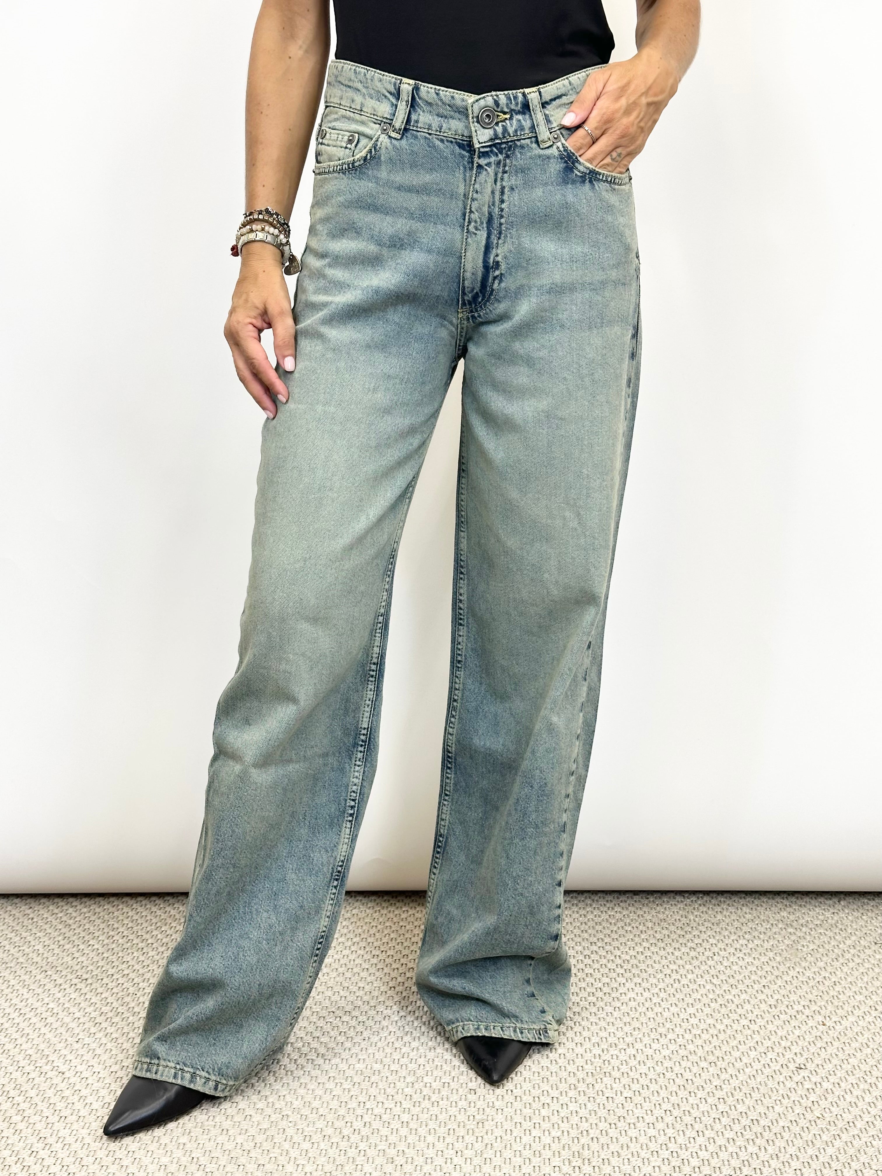 Jeans Sabbiato _ Ottod'Ame