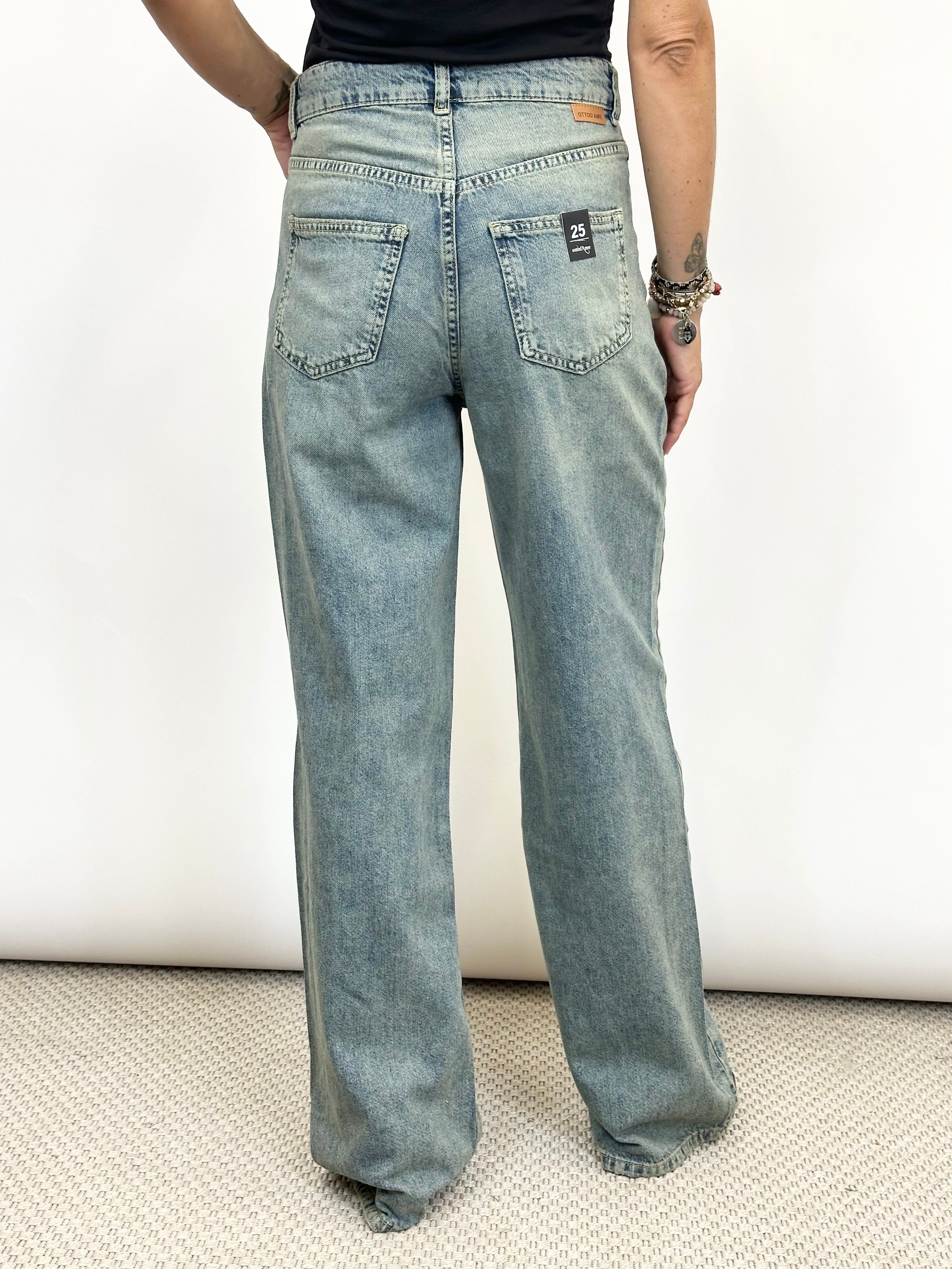 Jeans Sabbiato _ Ottod'Ame