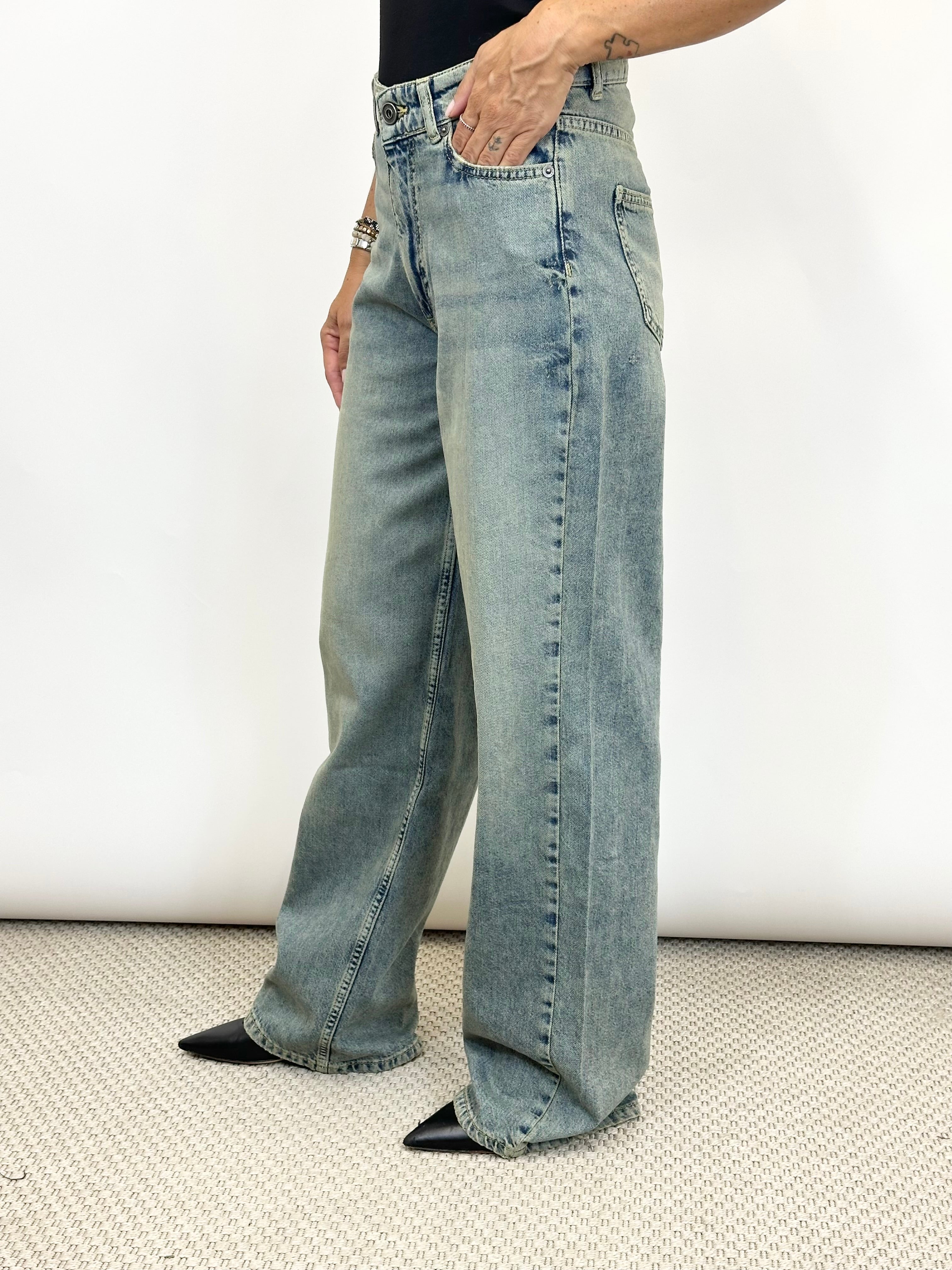 Jeans Sabbiato _ Ottod'Ame