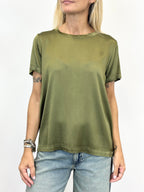 Casacca Mezza Manica Verde _ Vicolo