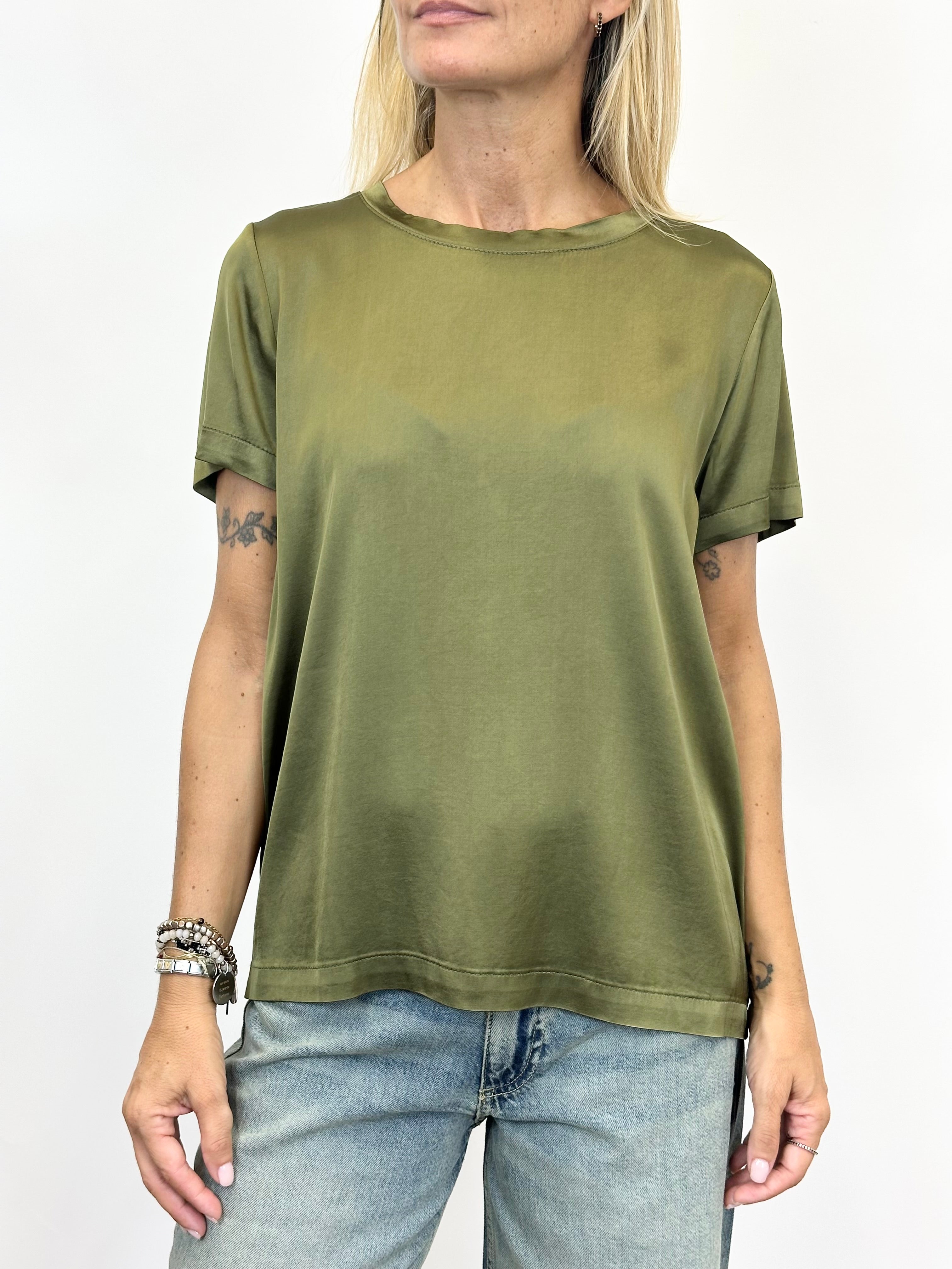 Casacca Mezza Manica Verde _ Vicolo