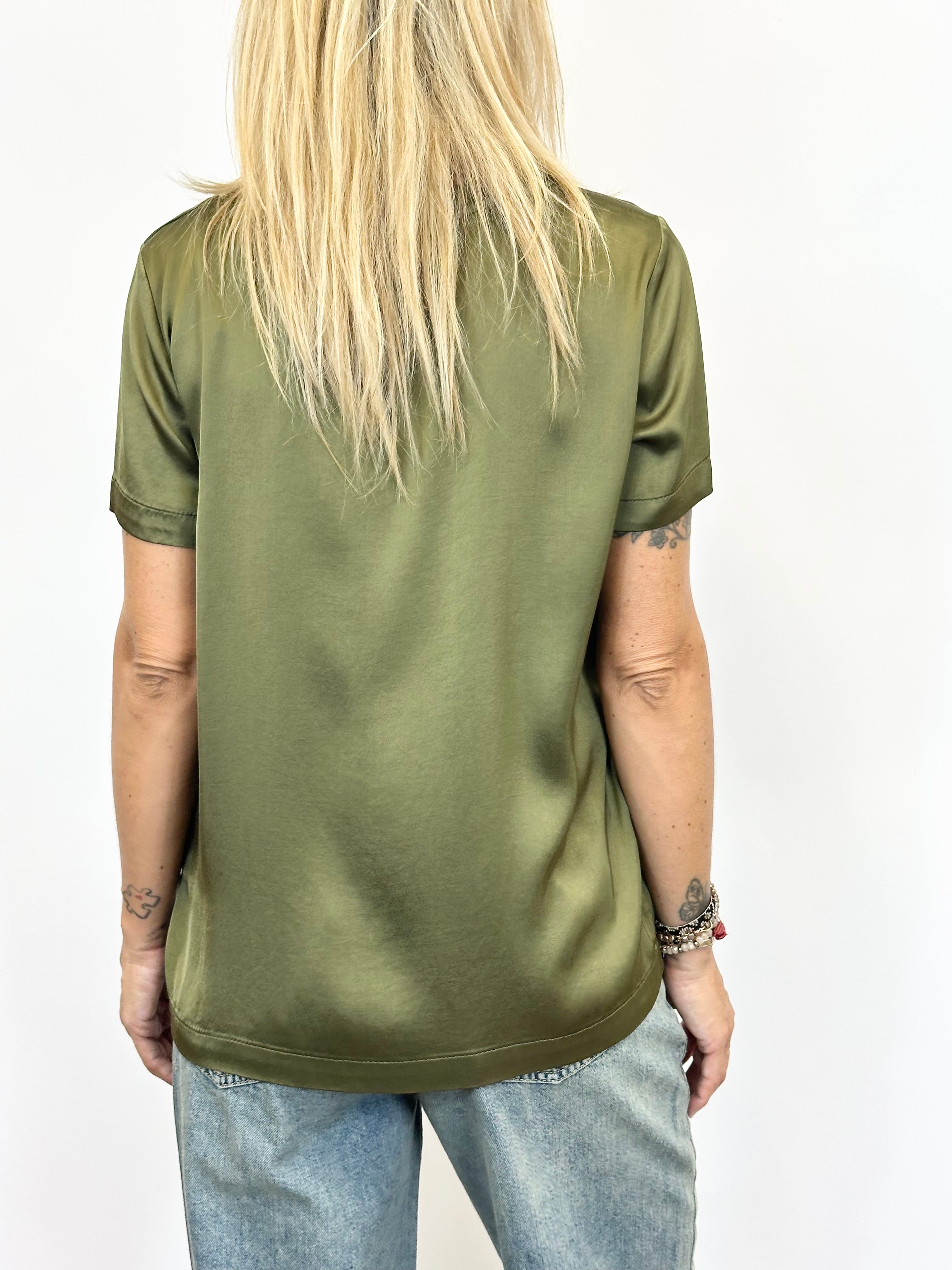 Casacca Mezza Manica Verde _ Vicolo