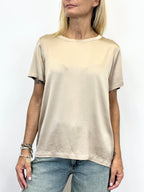 Casacca Mezza Manica Beige _ Vicolo