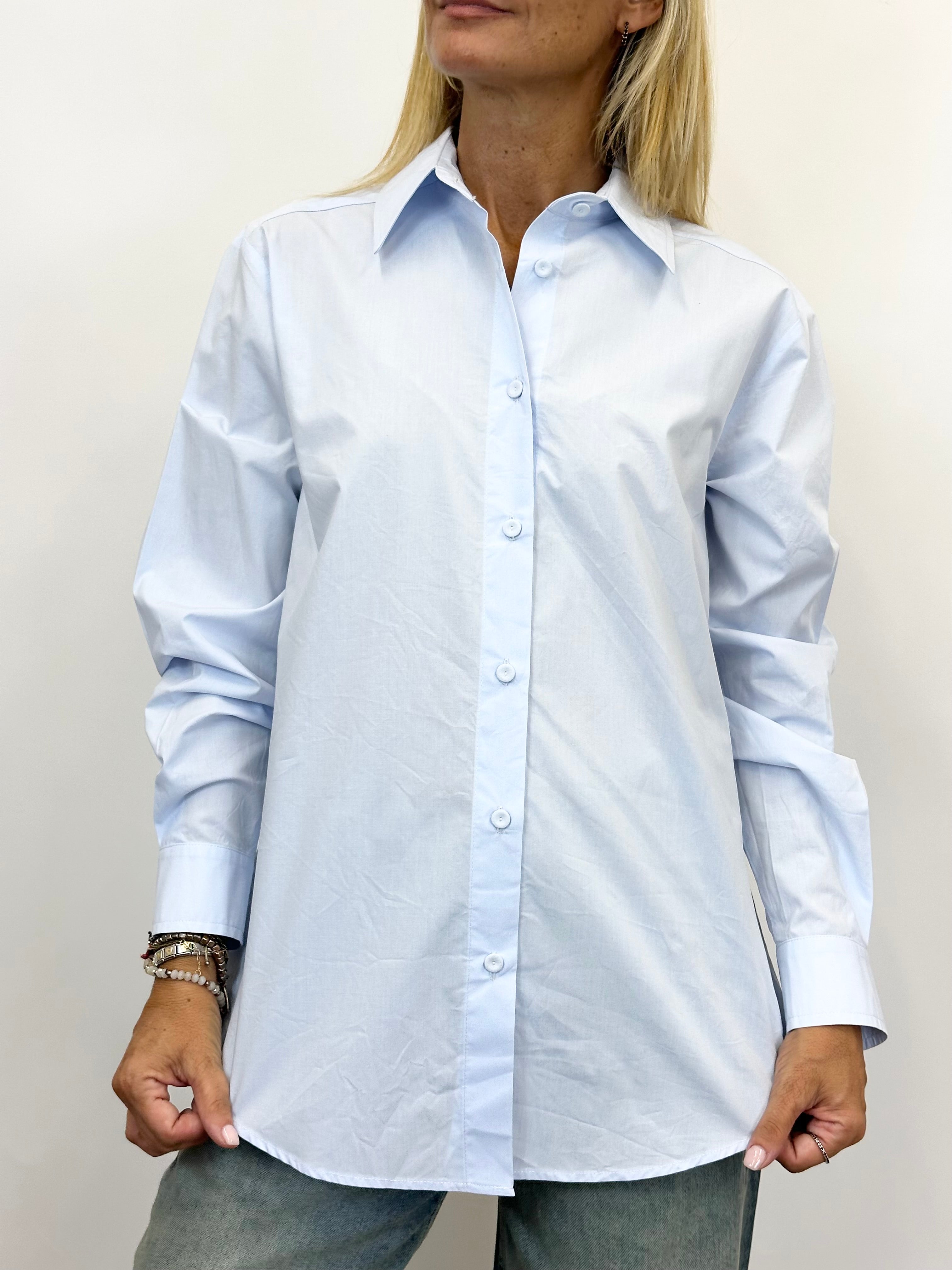 Camicia  Celeste _ Souvenir