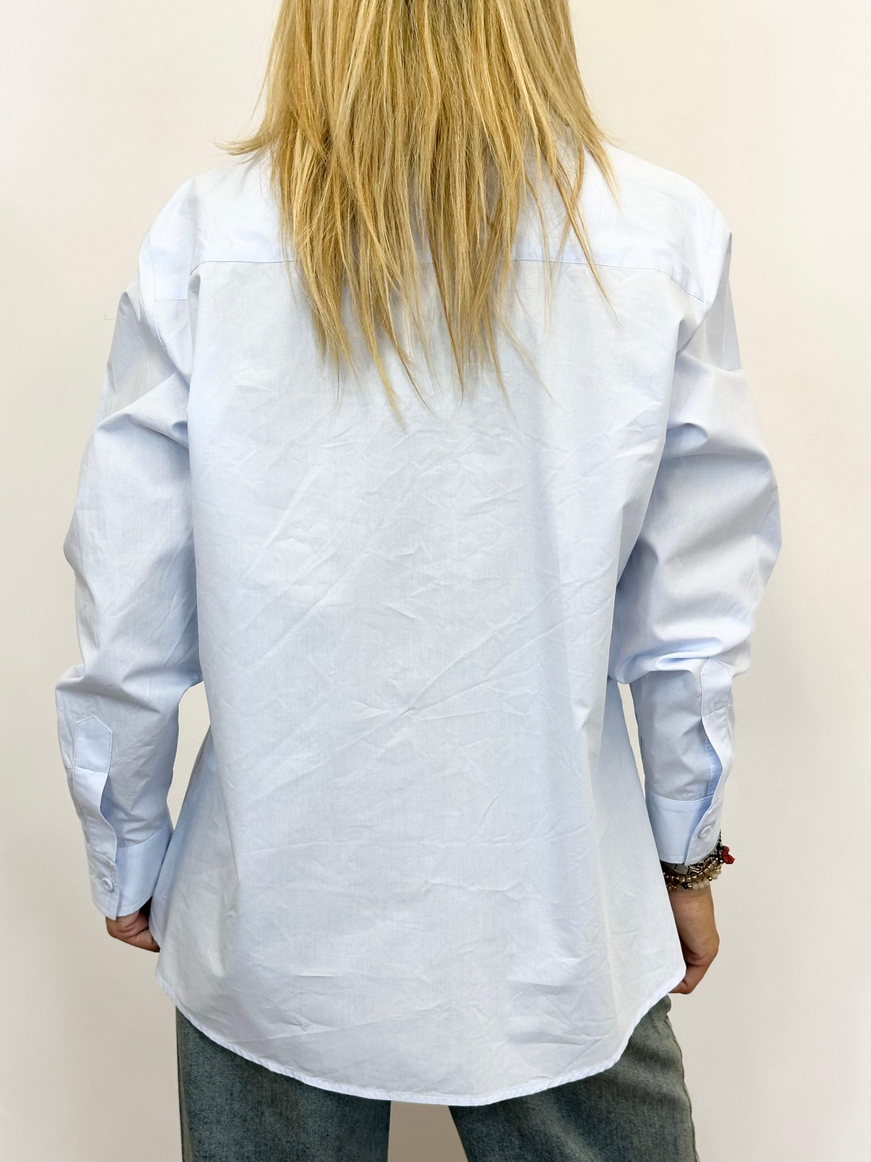 Camicia  Celeste _ Souvenir