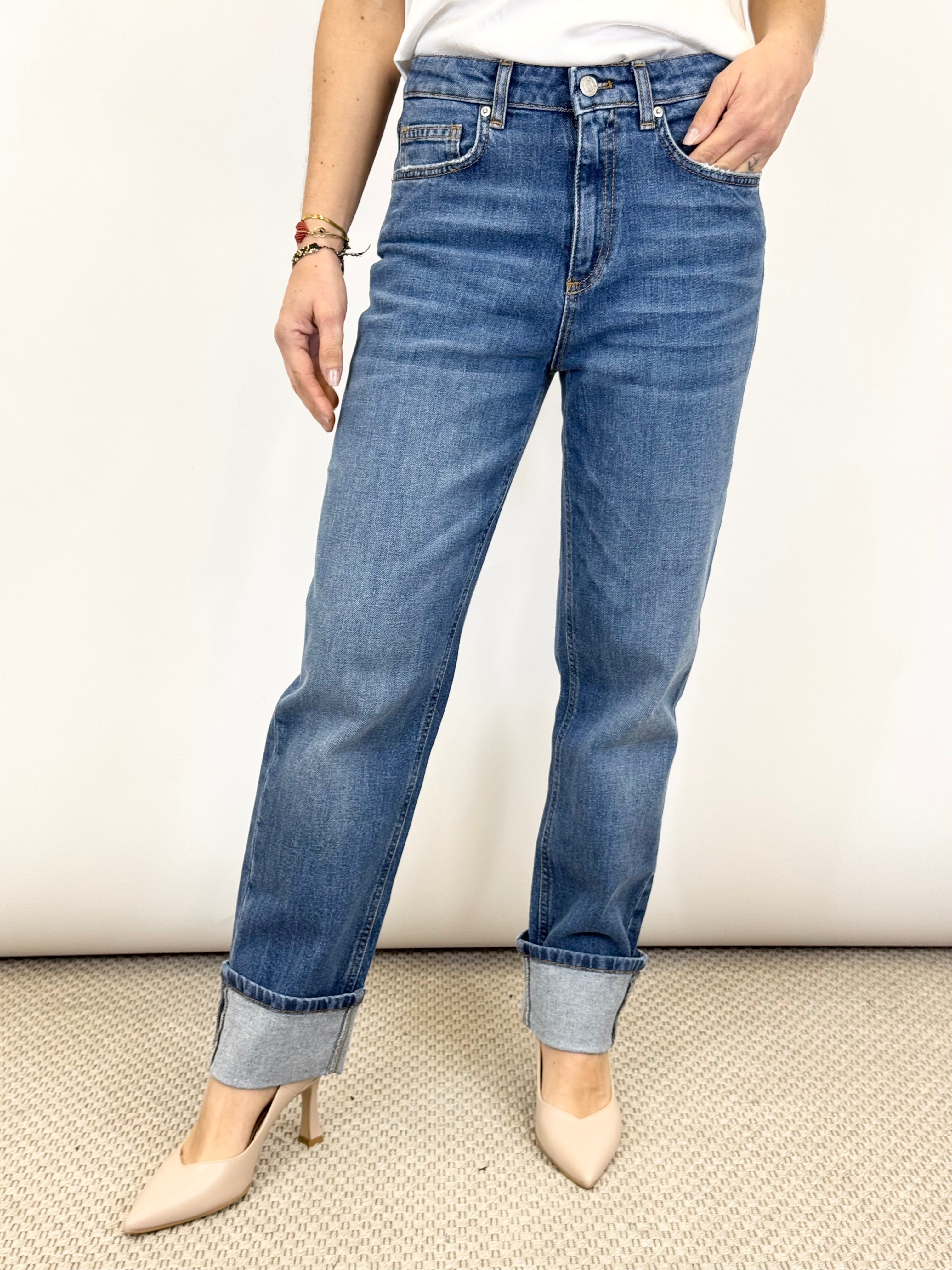 Jeans Vita Alta _ Vicolo