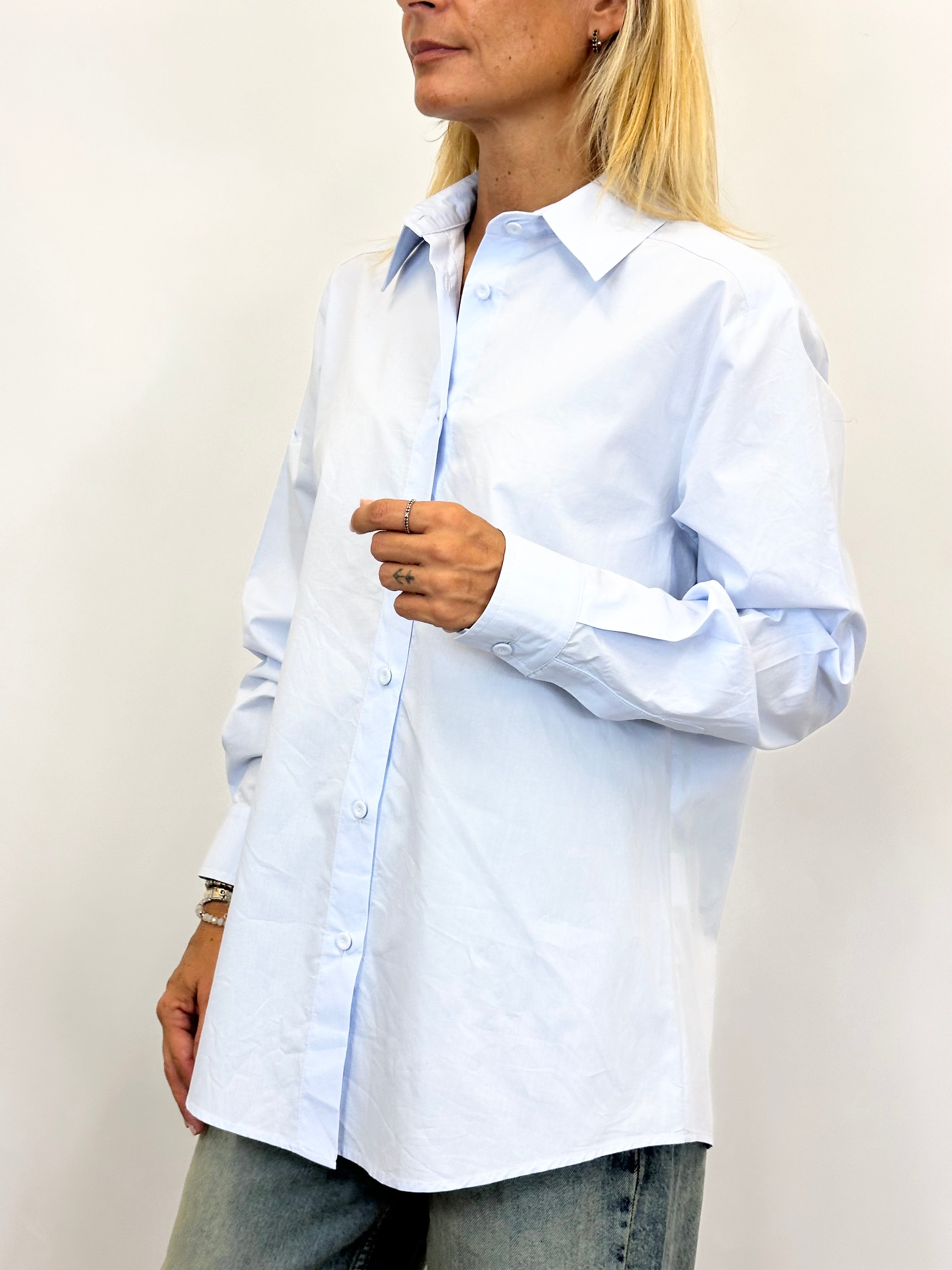 Camicia  Celeste _ Souvenir