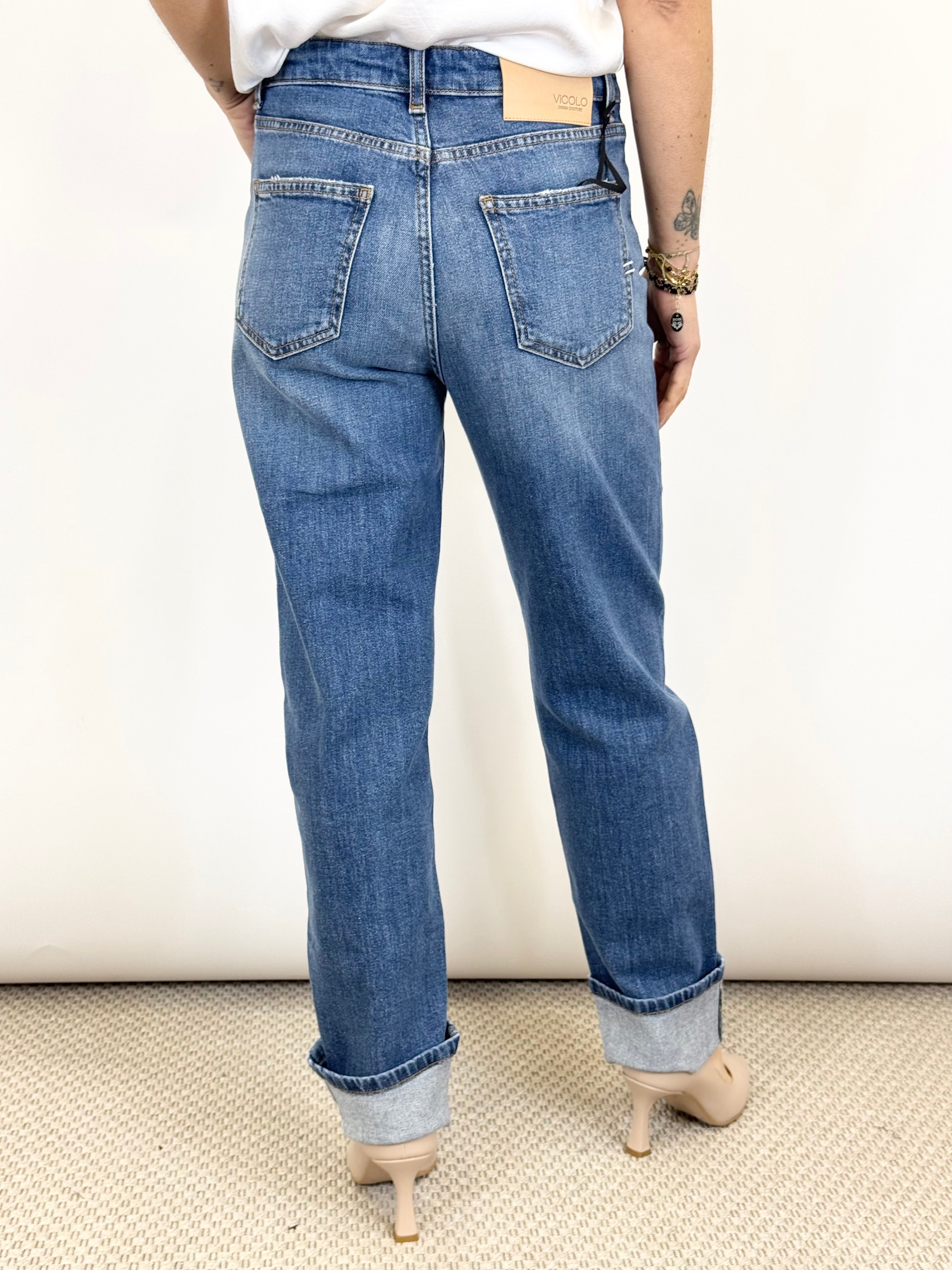 Jeans Vita Alta _ Vicolo