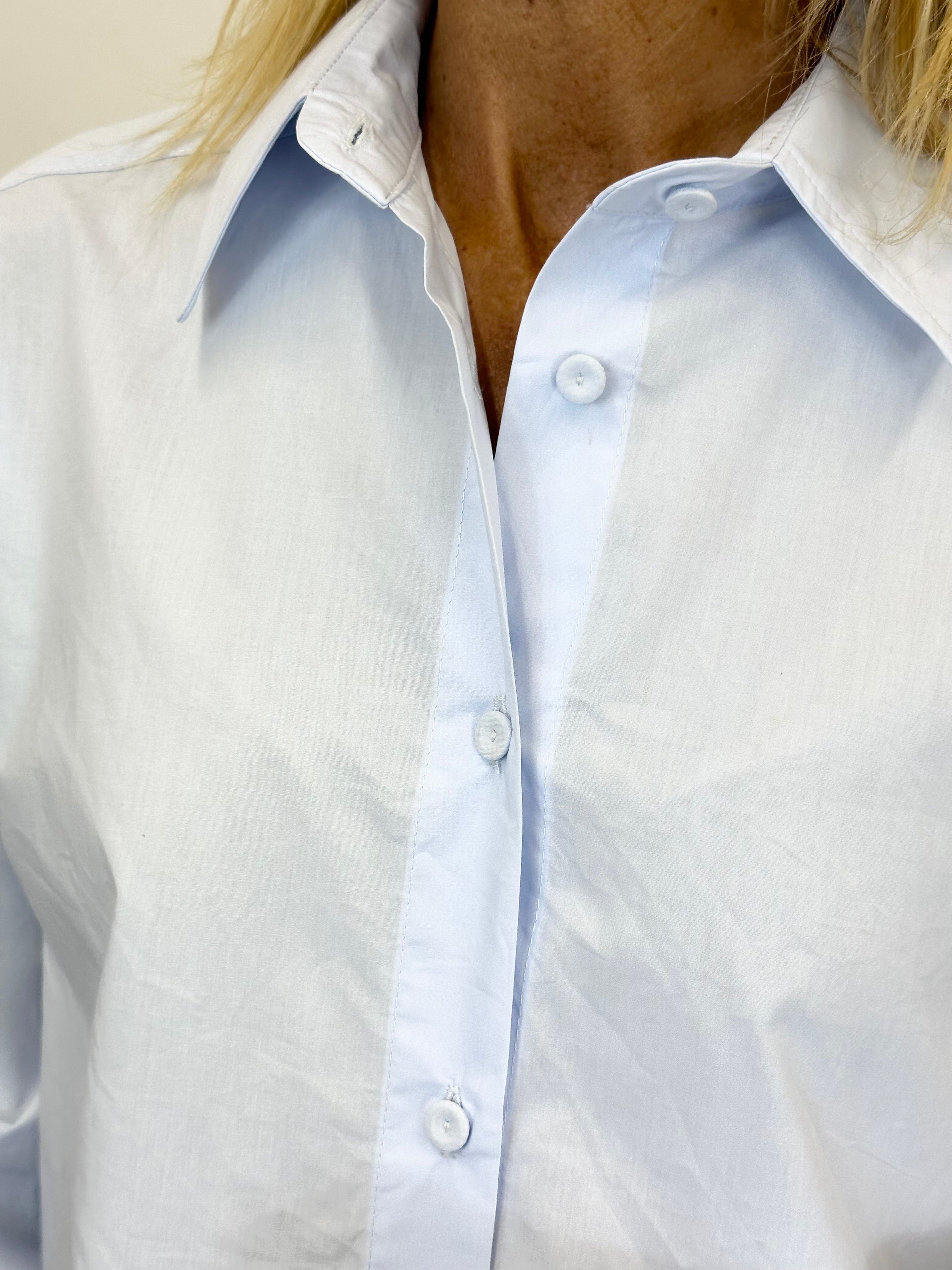 Camicia  Celeste _ Souvenir