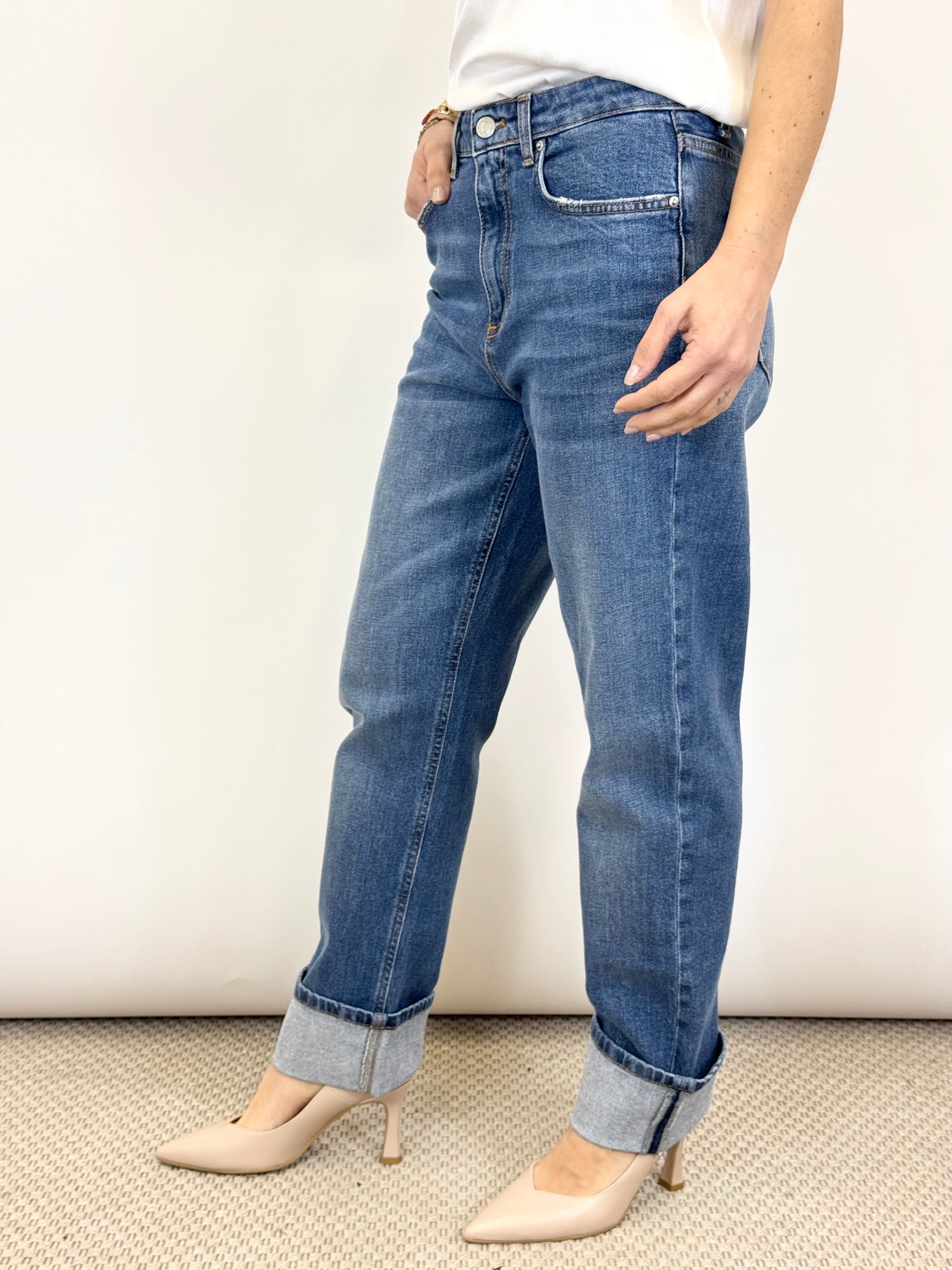 Jeans Vita Alta _ Vicolo