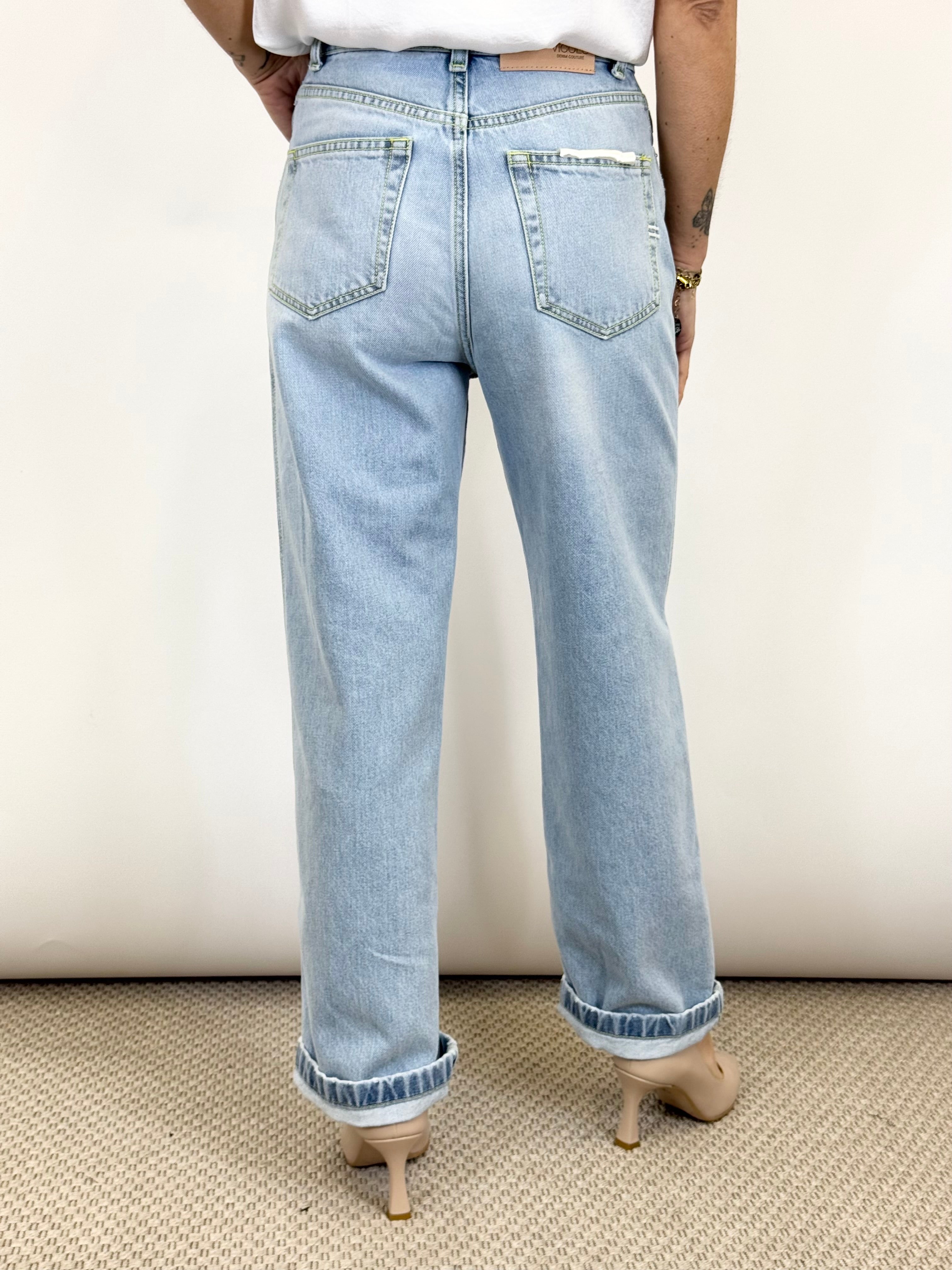 Jeans Dritto _ Vicolo