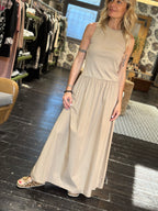 Abito Costine Beige _ Vicolo
