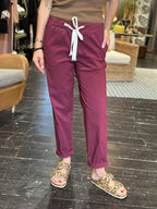 Pantalone Boy Bordeaux _ Vicolo