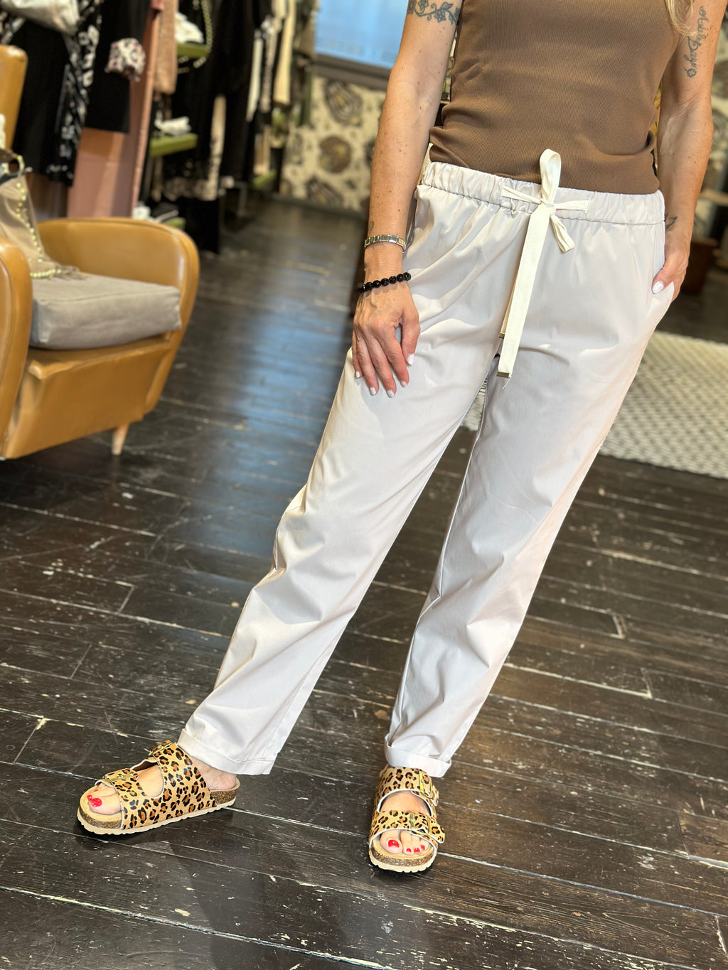 Pantalone Boy Beige _ Vicolo