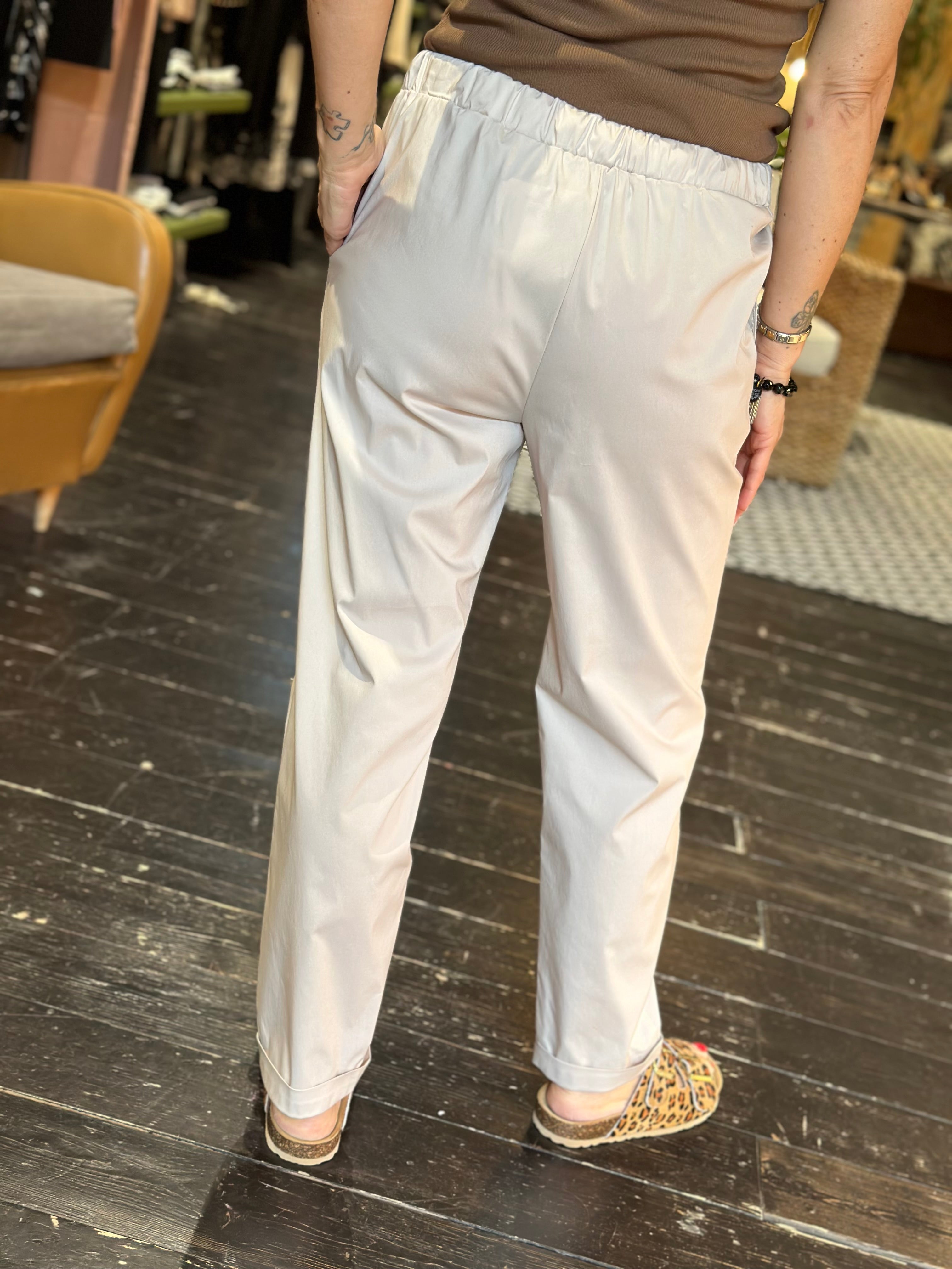Pantalone Boy Beige _ Vicolo