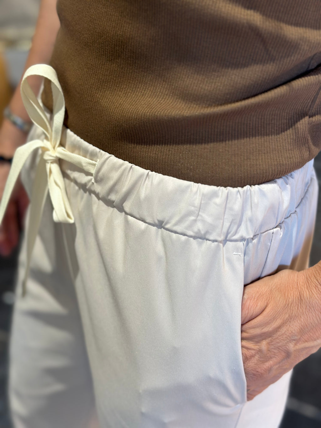 Pantalone Boy Beige _ Vicolo