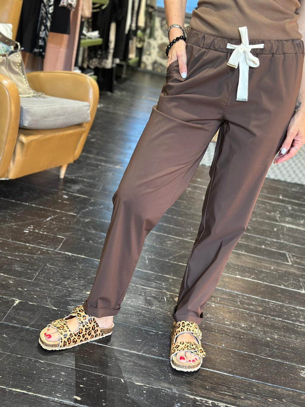 Pantalone Boy Moro _ Vicolo