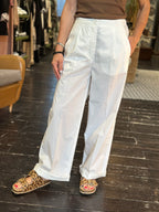 Pantalone Dritto Bianco _ Vicolo