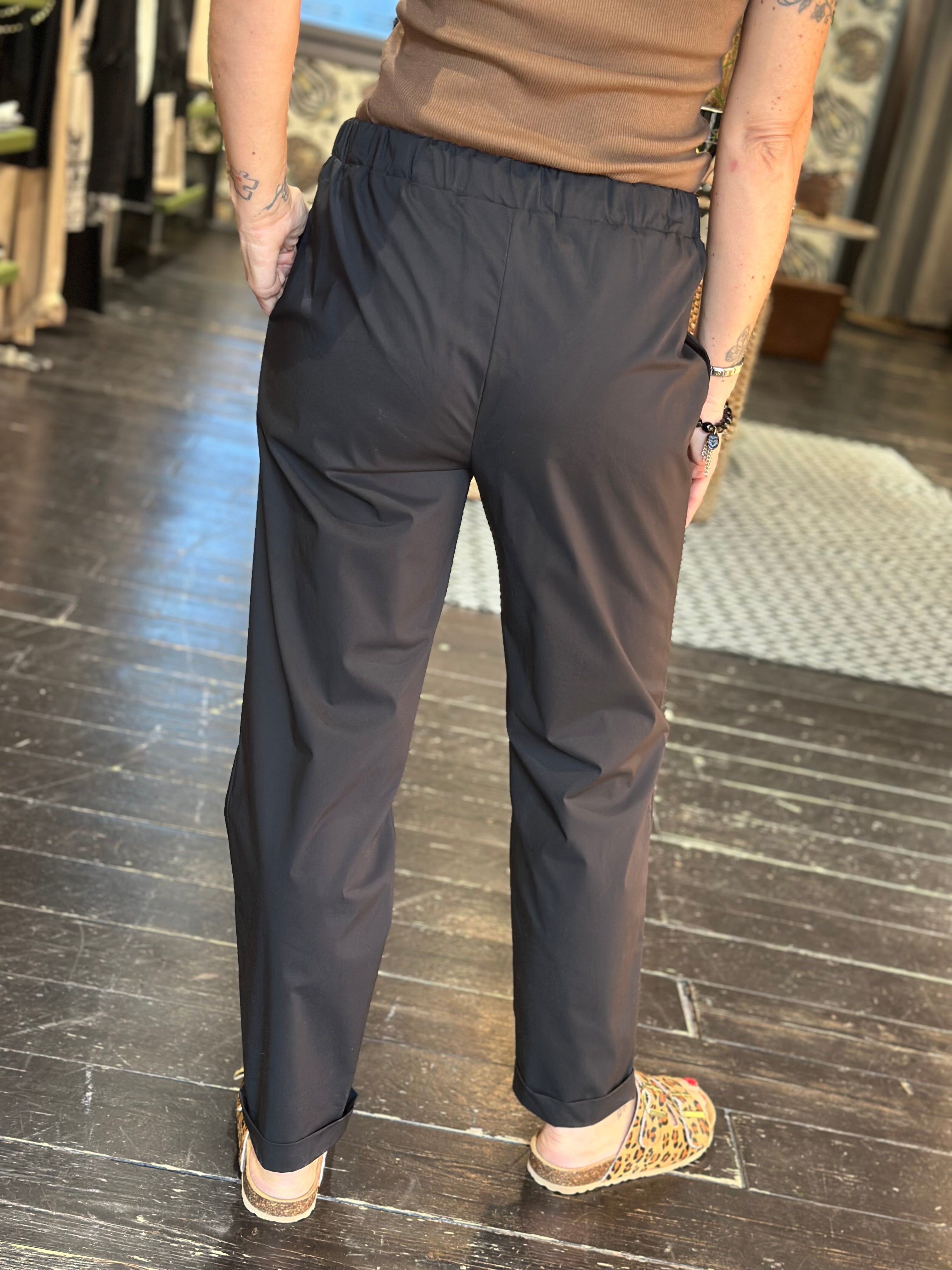 Pantalone Boy Nero _ Vicolo