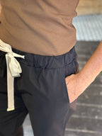 Pantalone Boy Nero _ Vicolo