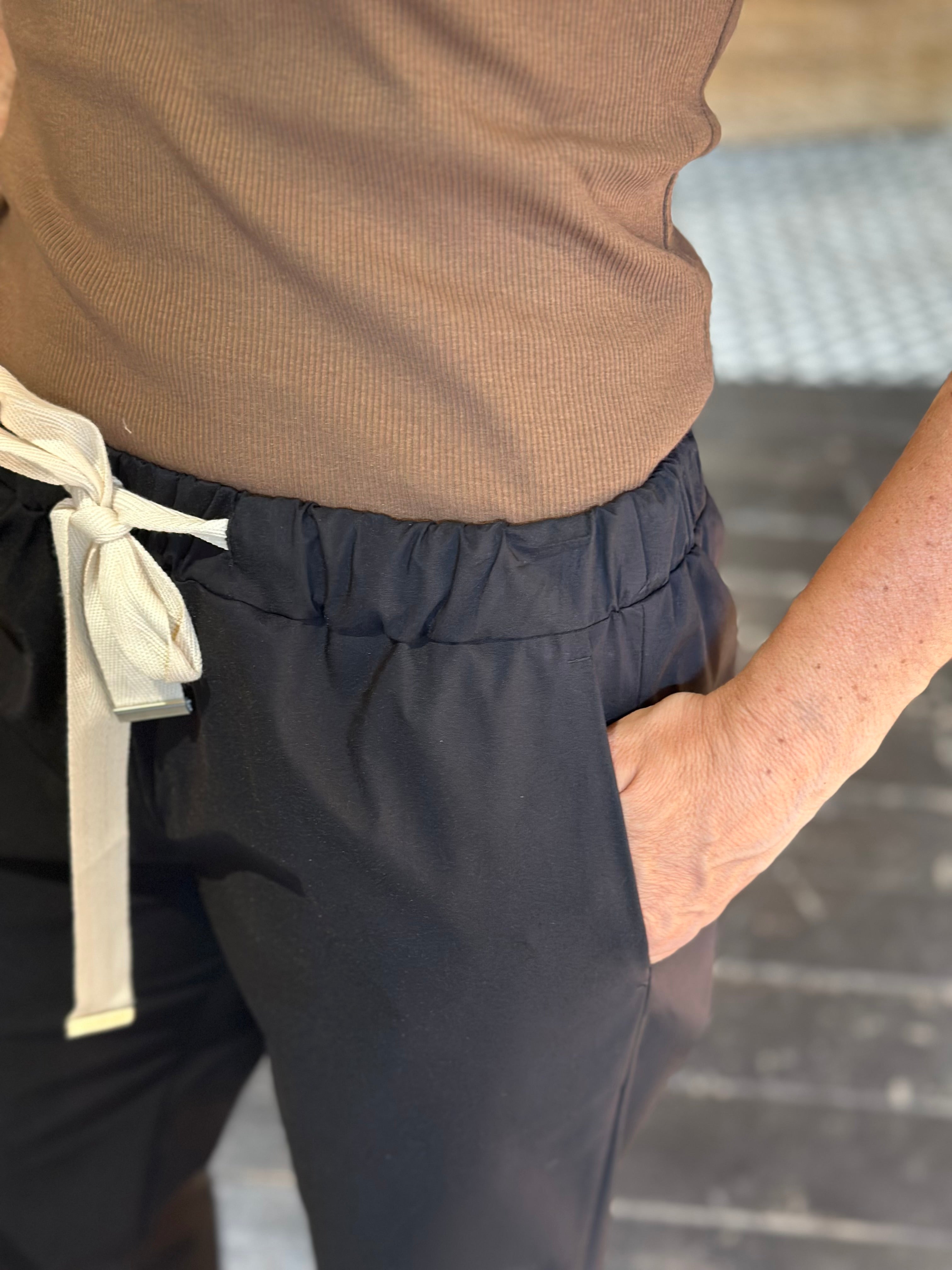 Pantalone Boy Nero _ Vicolo