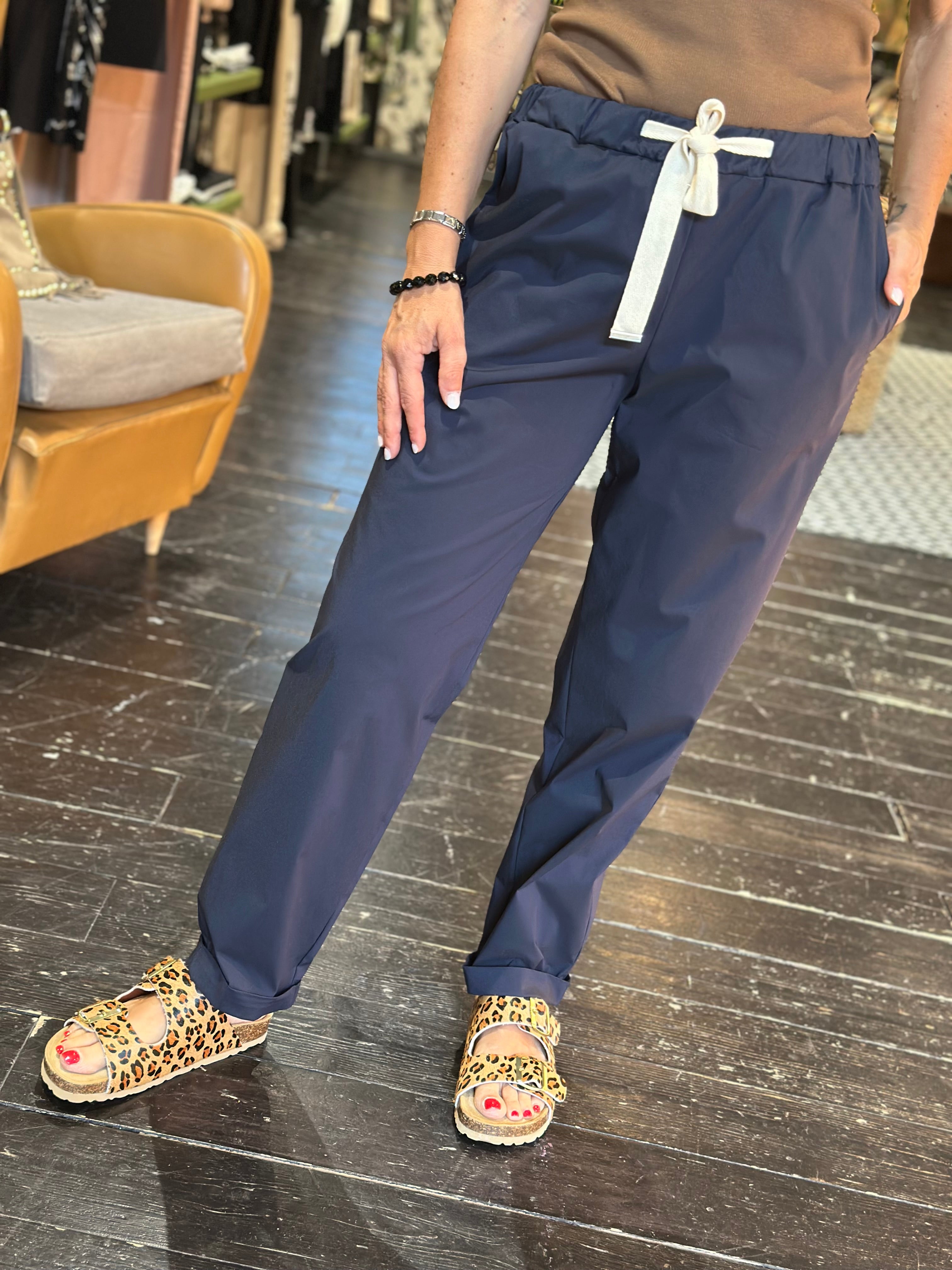 Pantalone Boy Blu _ Vicolo