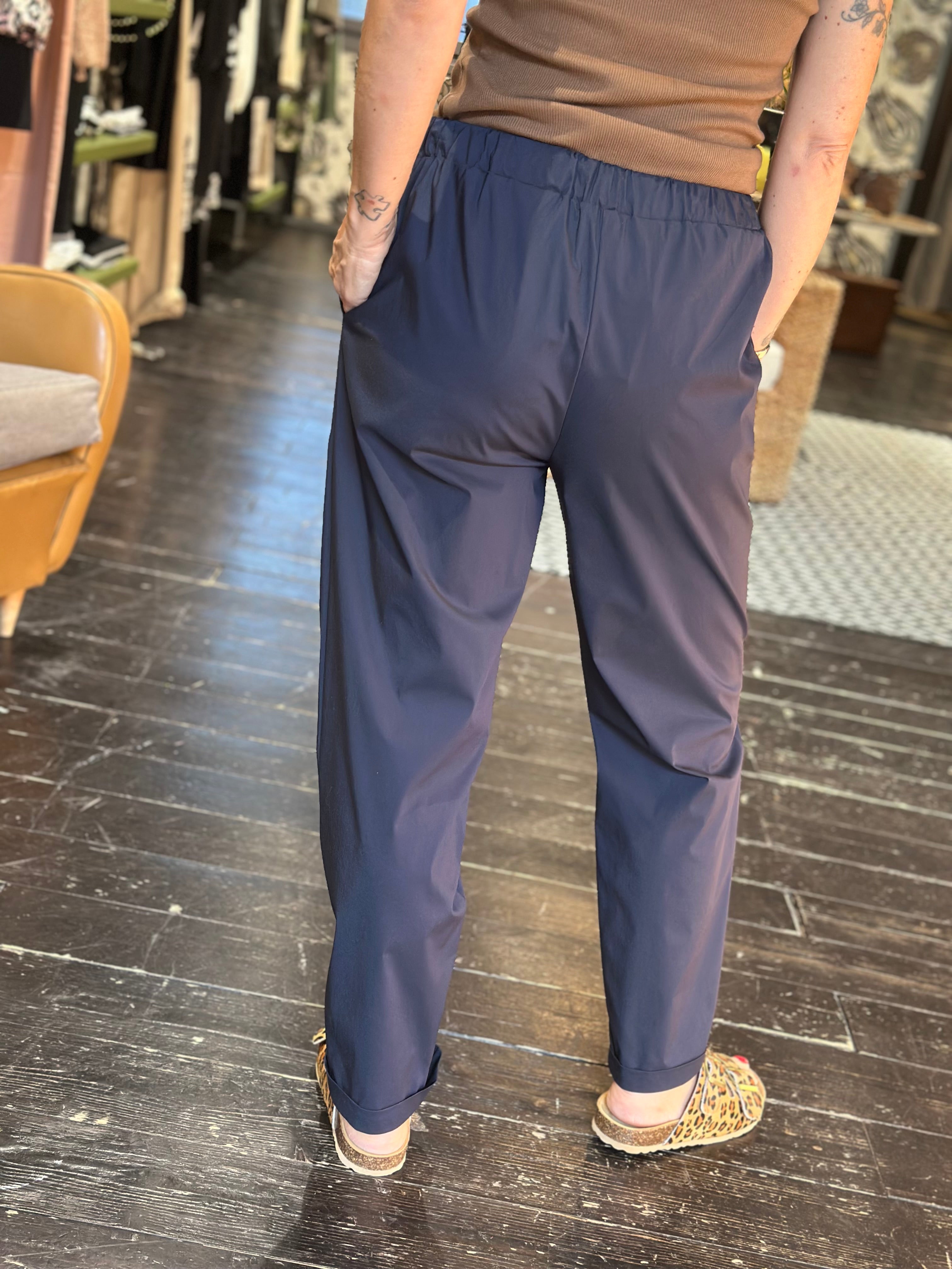 Pantalone Boy Blu _ Vicolo