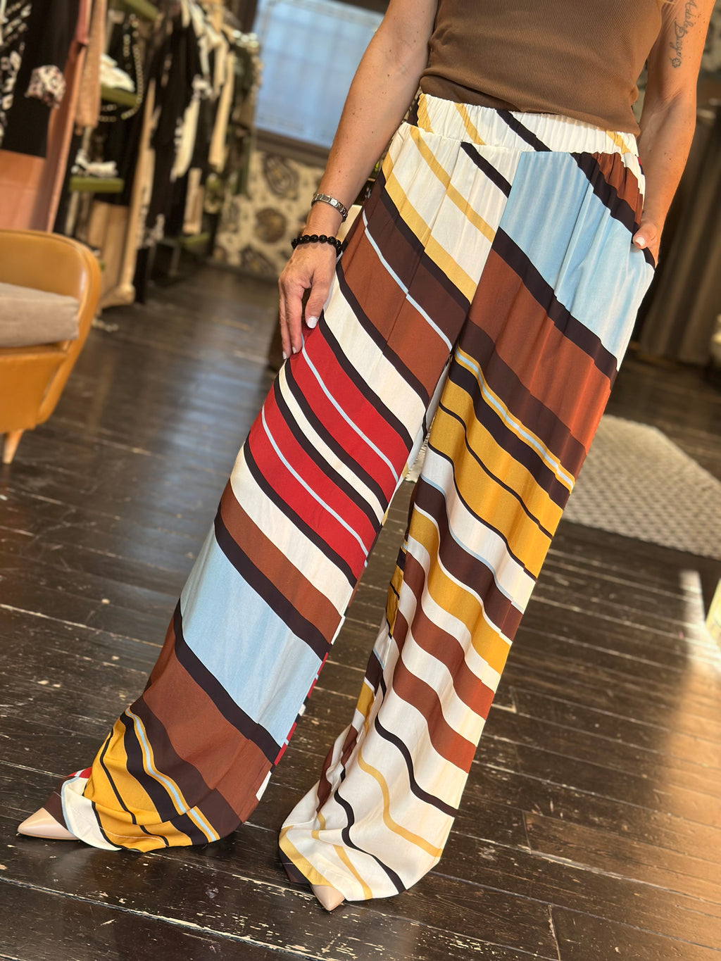 Pantalone Multicolor _ Vicolo