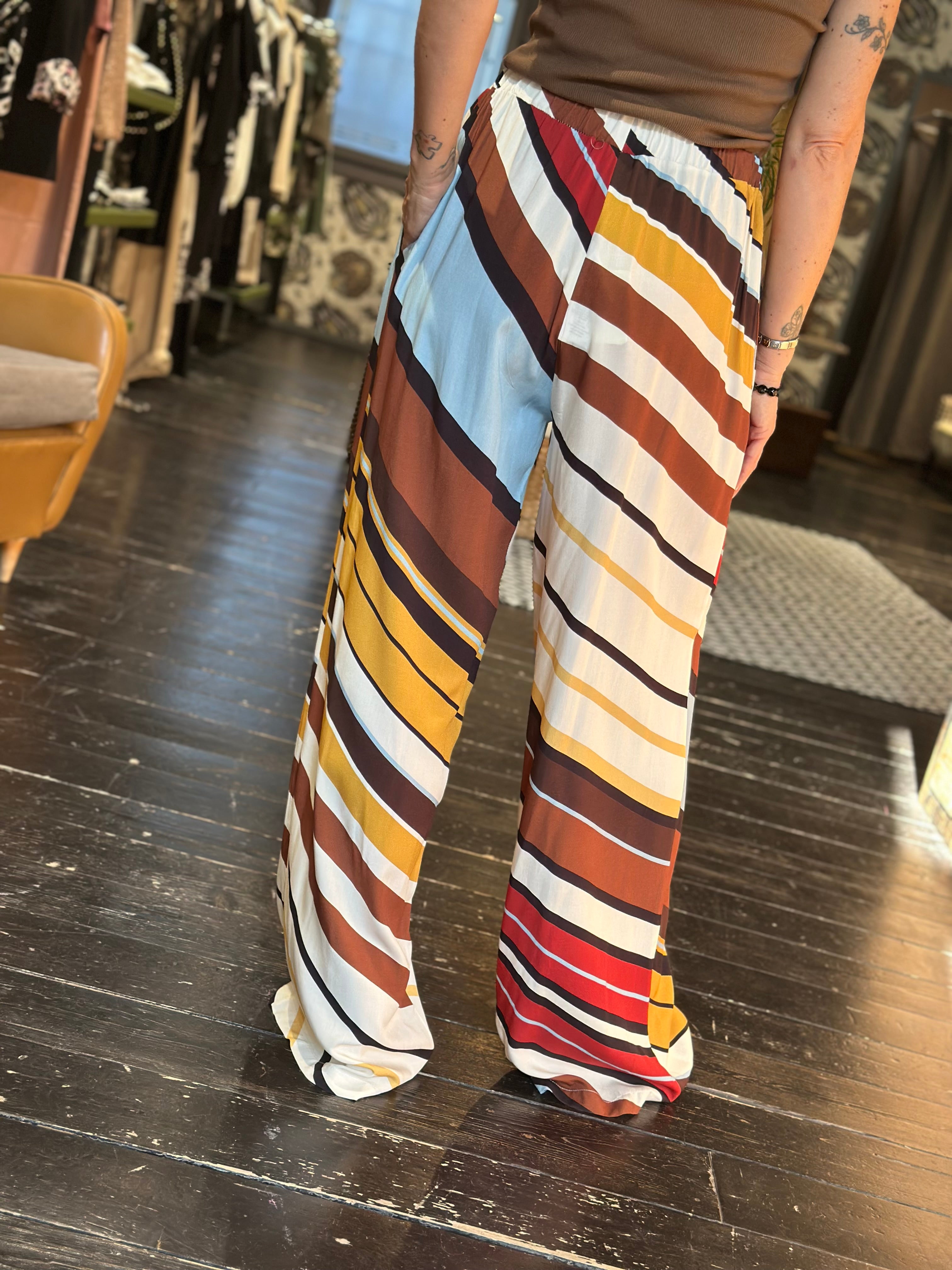 Pantalone Multicolor _ Vicolo