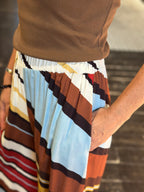 Pantalone Multicolor _ Vicolo