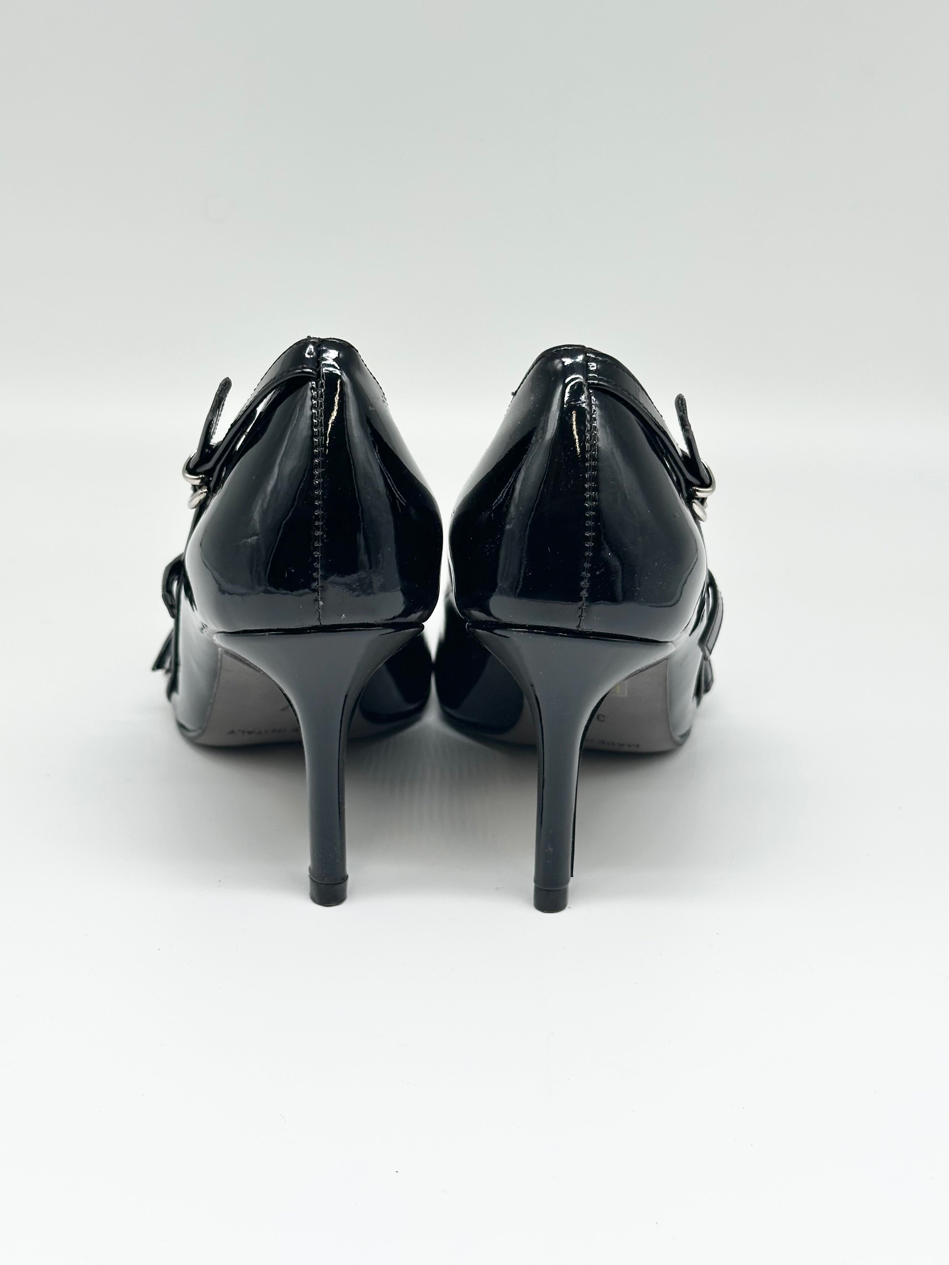 Decolèttè Vernice Nero _ Divine Follie