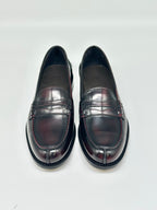 Mocassino Abrasivato Bordeaux_ Divine follie