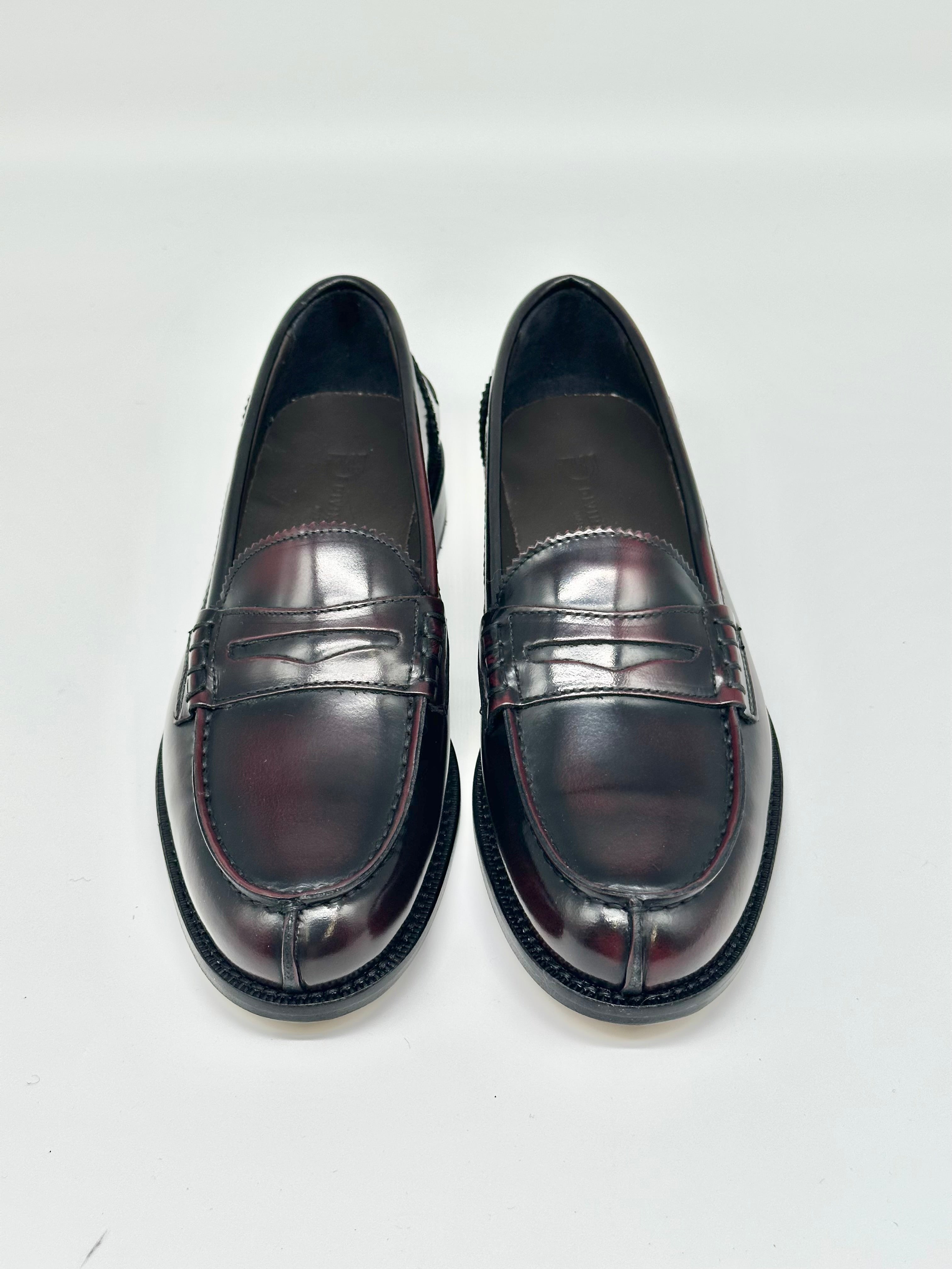 Mocassino Abrasivato Bordeaux_ Divine follie