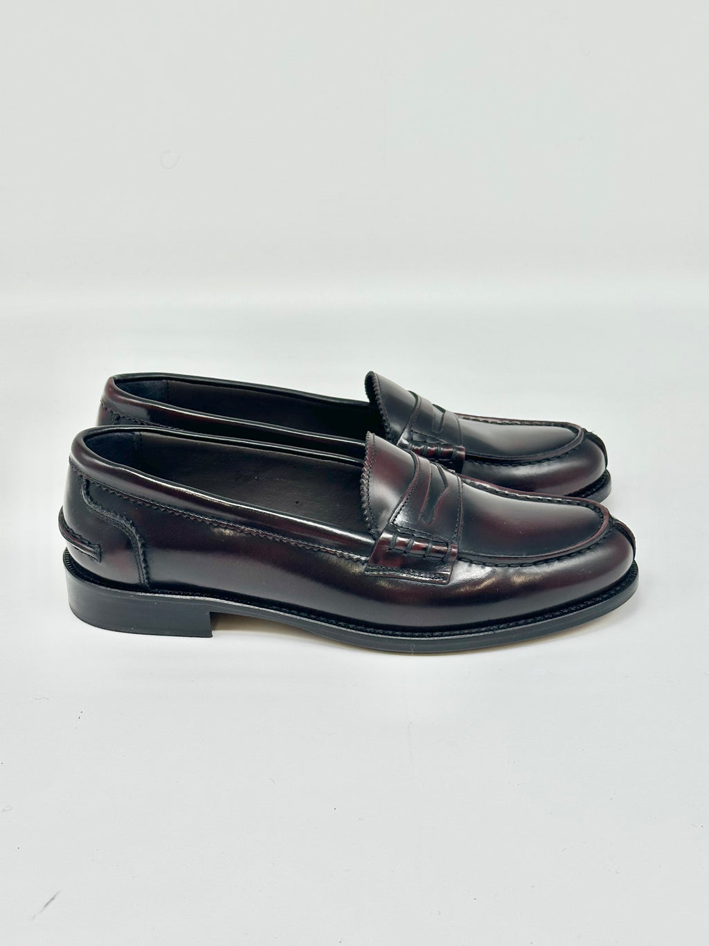 Mocassino Abrasivato Bordeaux_ Divine follie