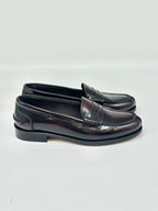 Mocassino Abrasivato Bordeaux_ Divine follie