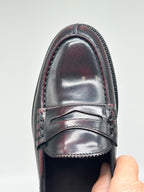 Mocassino Abrasivato Bordeaux_ Divine follie