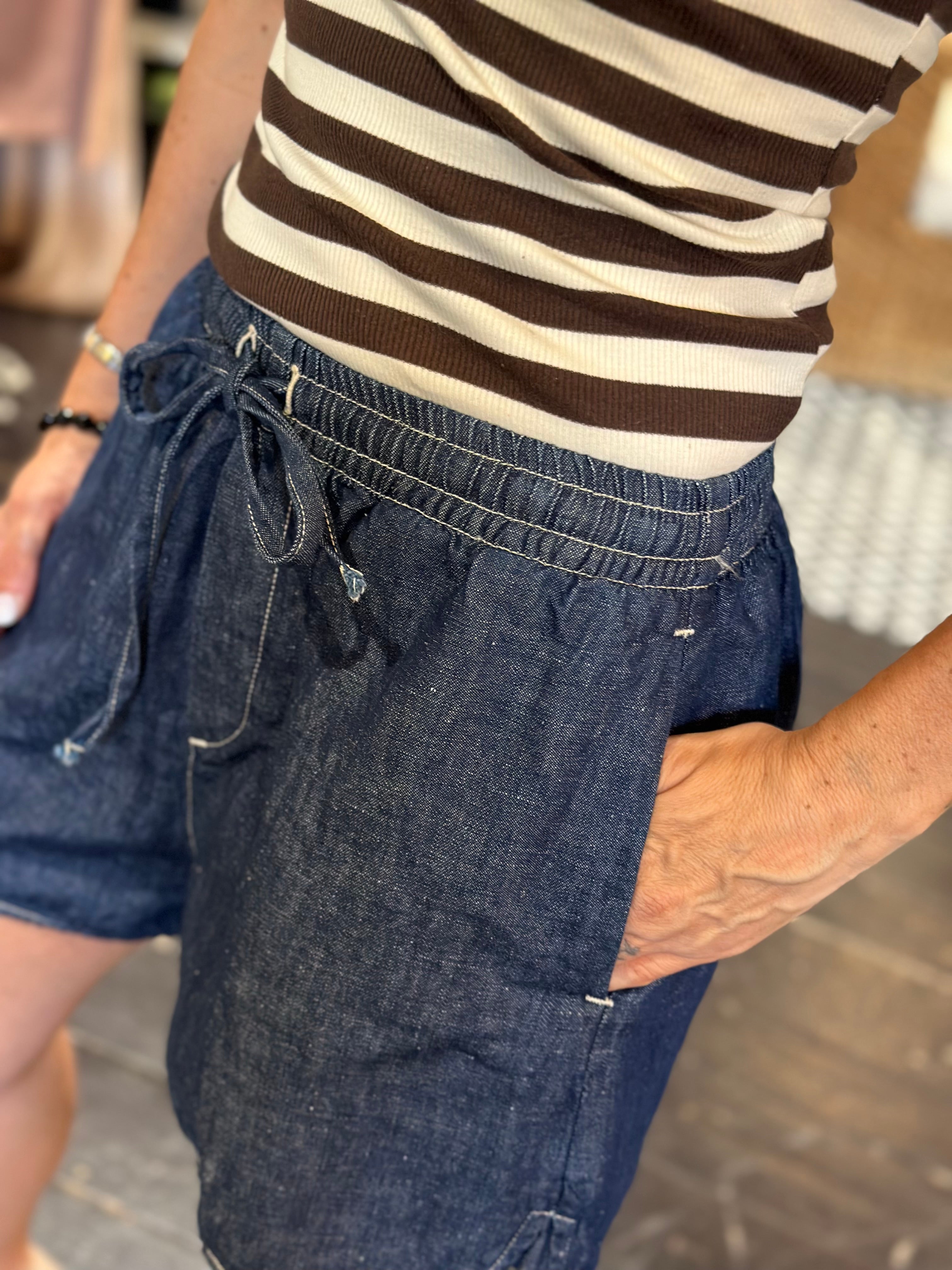 Shorts Denim Lavinia _ Vicolo